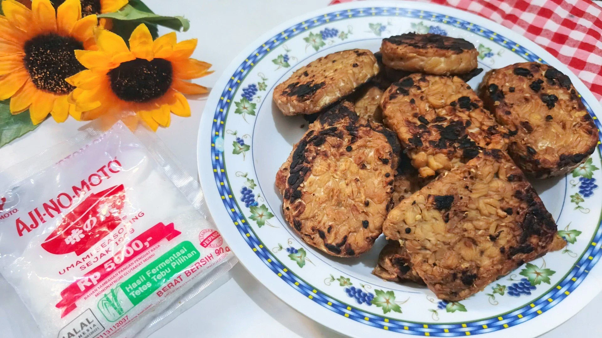 Tempe bacem panggang