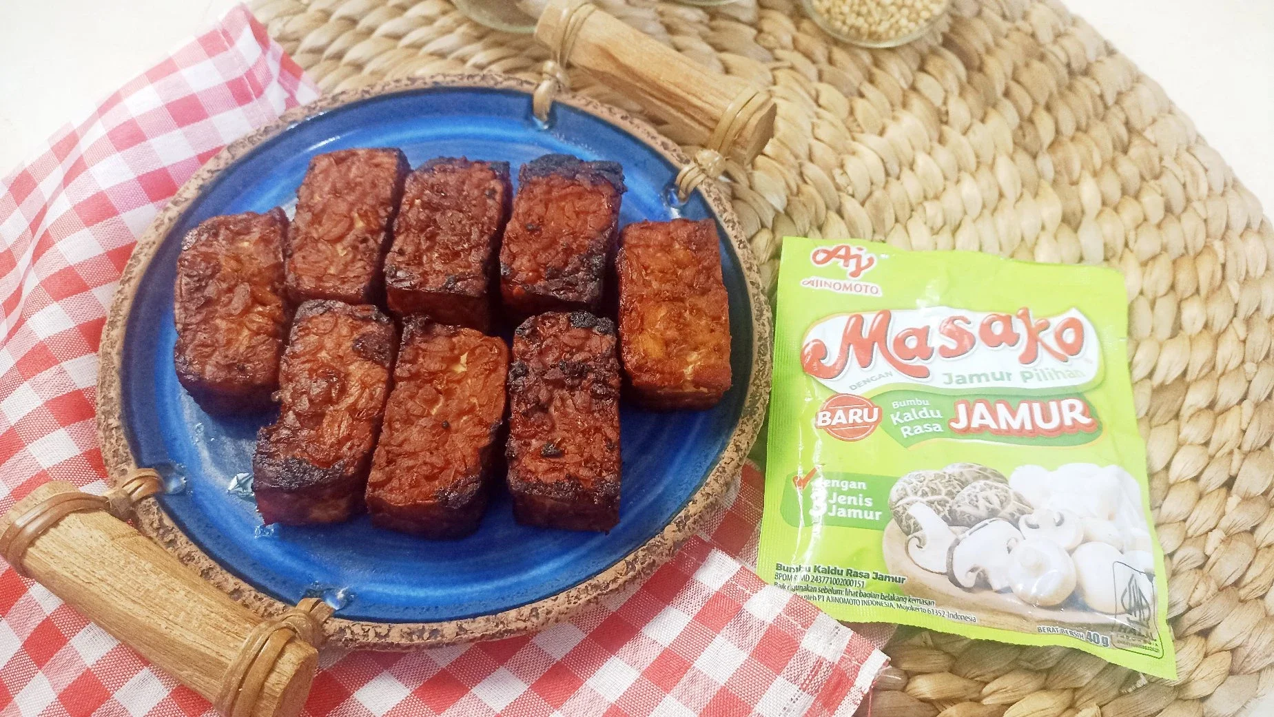 Tempe Bacem Panggang