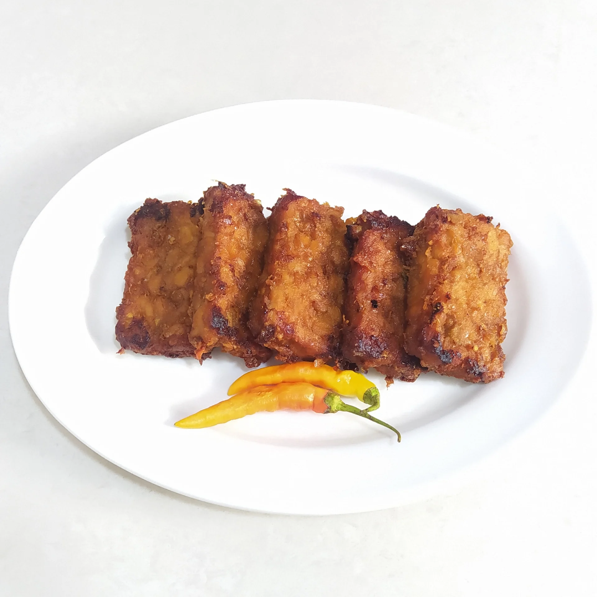 Tempe Bacem Santan Pedas Manis