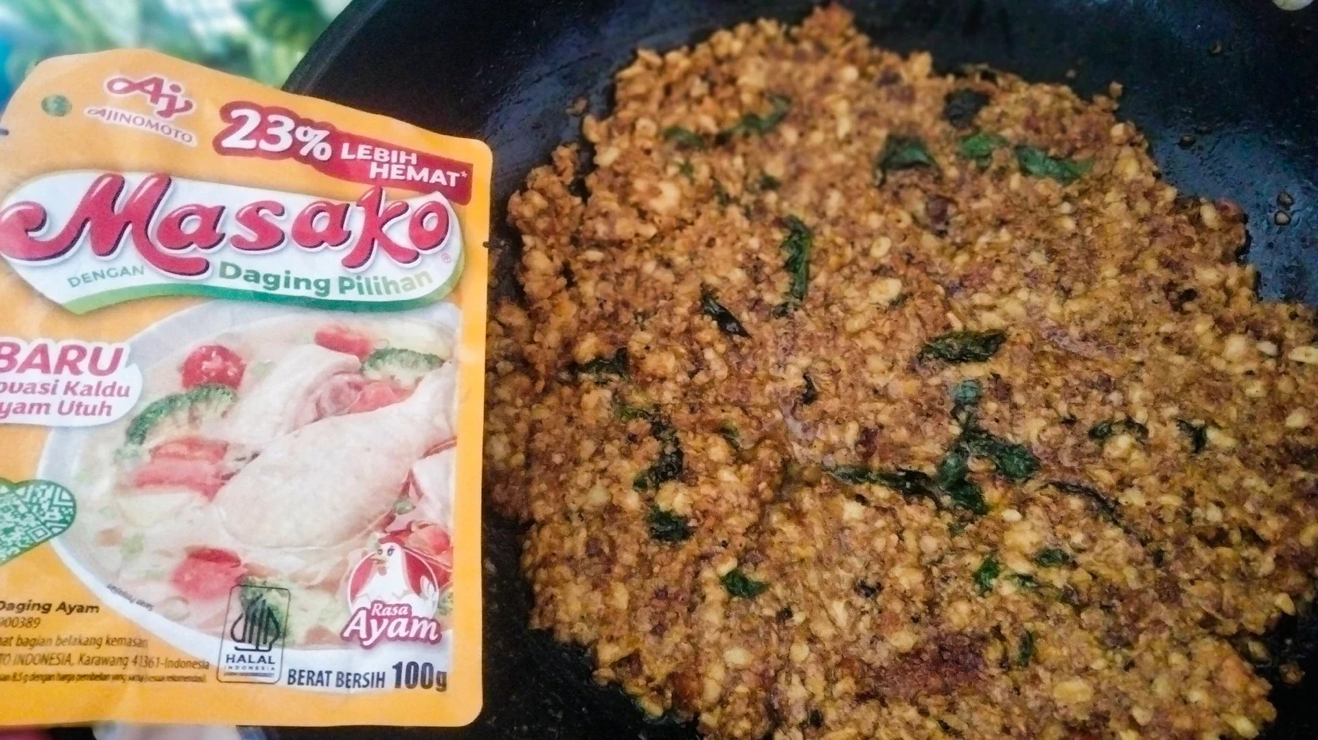 TEMPE BEJEK KEMANGI ala MASAKO®