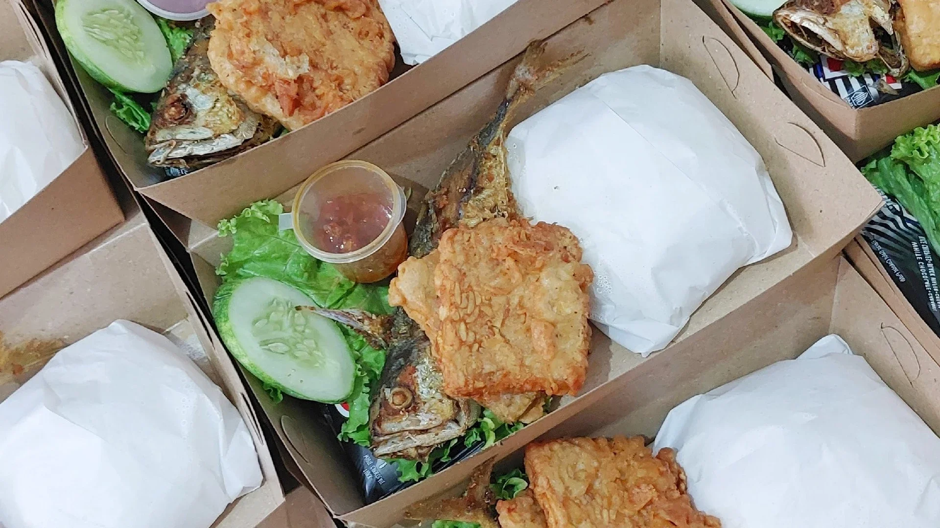 Tempe Crispy ala Sajiku