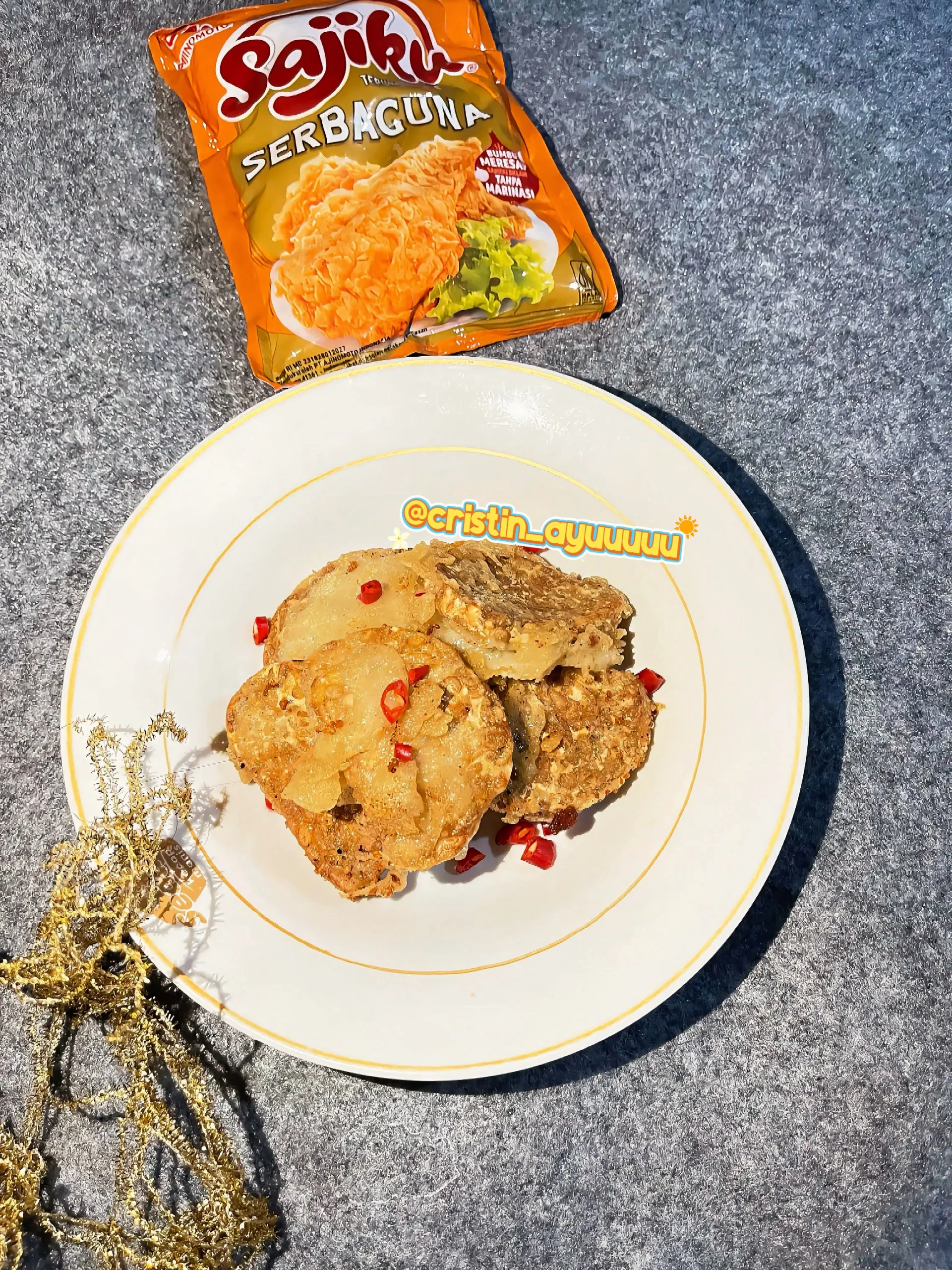 Tempe Crispy Ala Sajiku