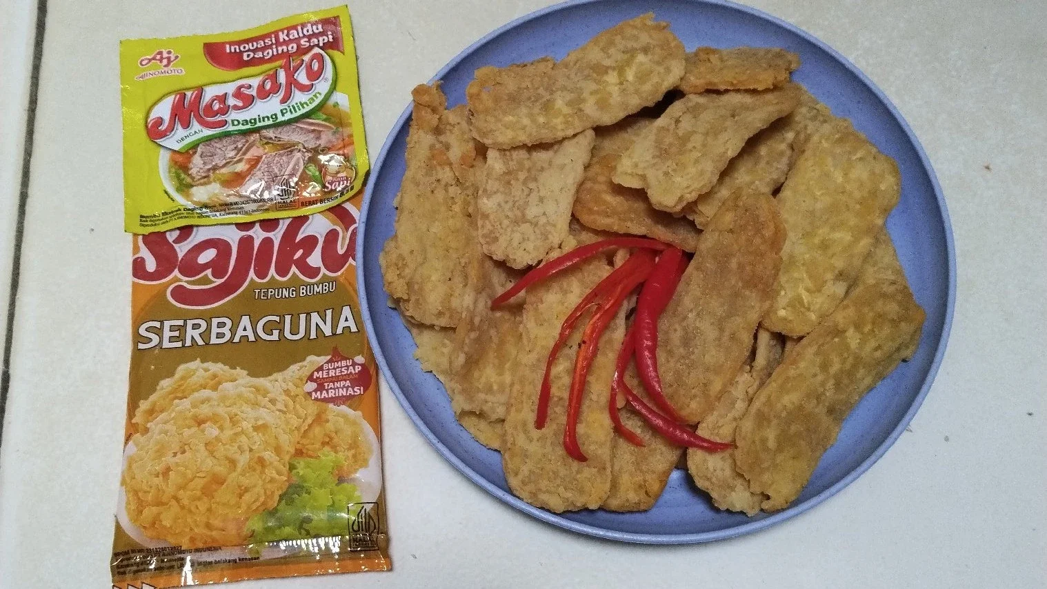 Tempe crispy ala sajiku