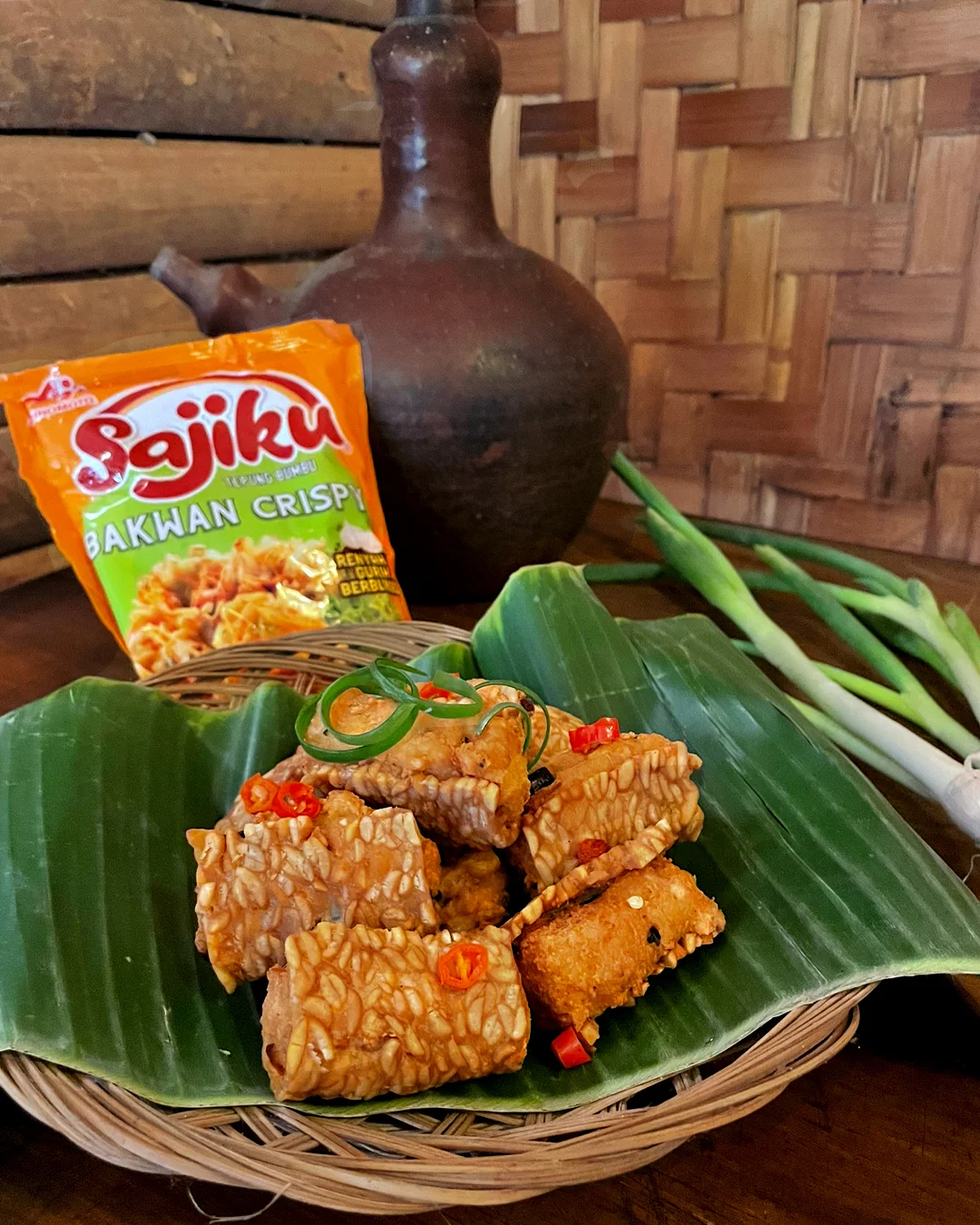 Tempe Crispy Isi Tahu Gurih