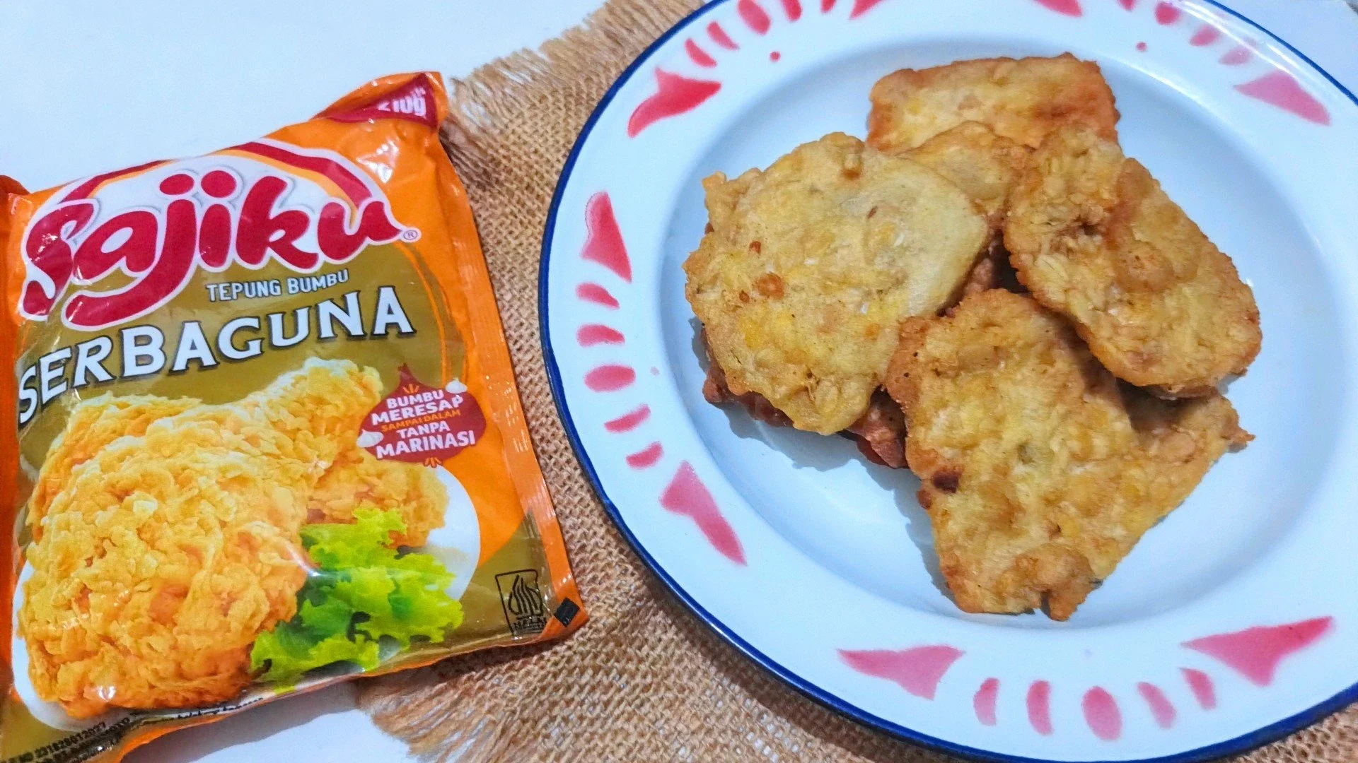 Tempe Crispy Sajiku 