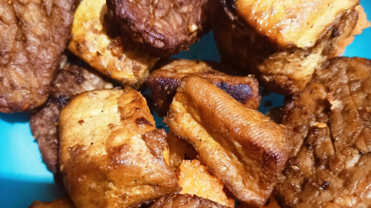 Tempe dan Tahu Bacem