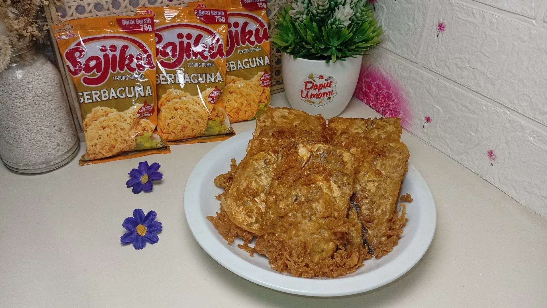 Tempe Daun Crispy ala Sajiku
