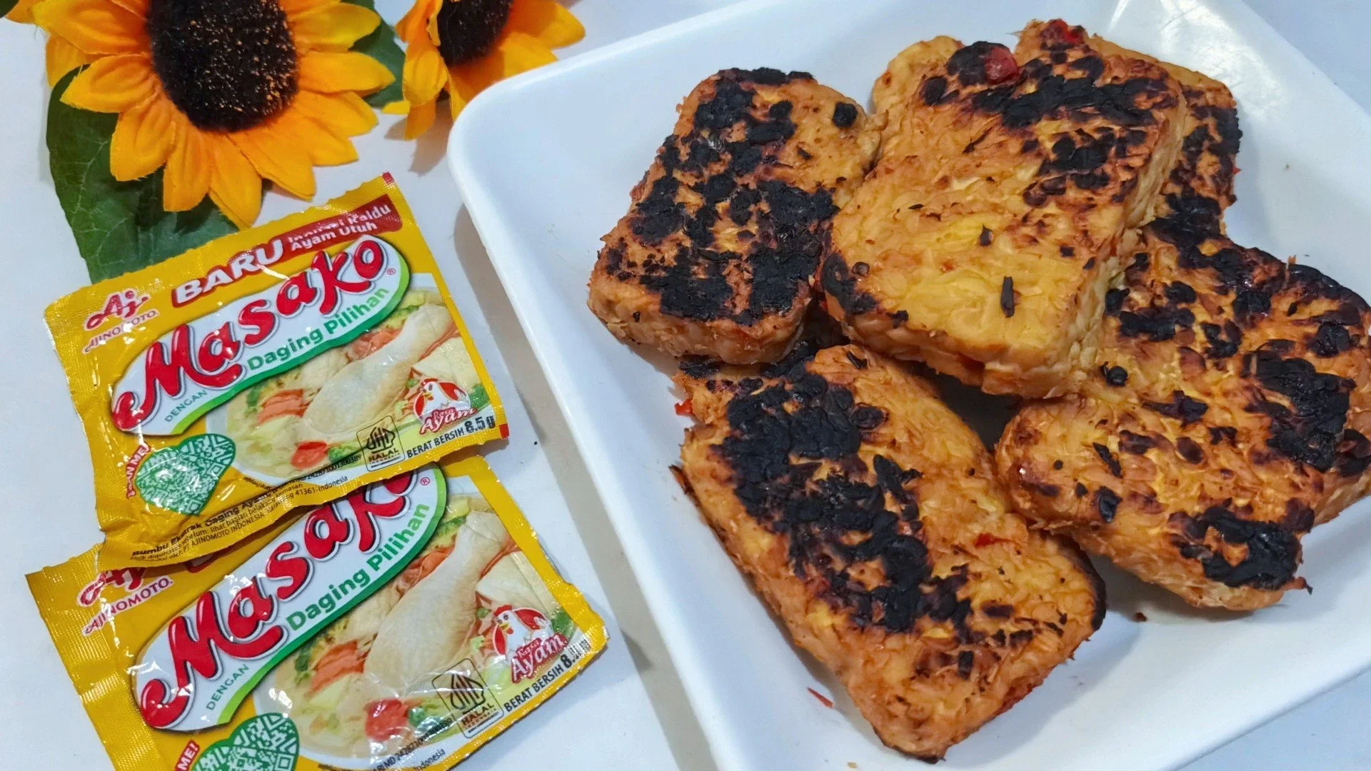 Tempe diet ala masako