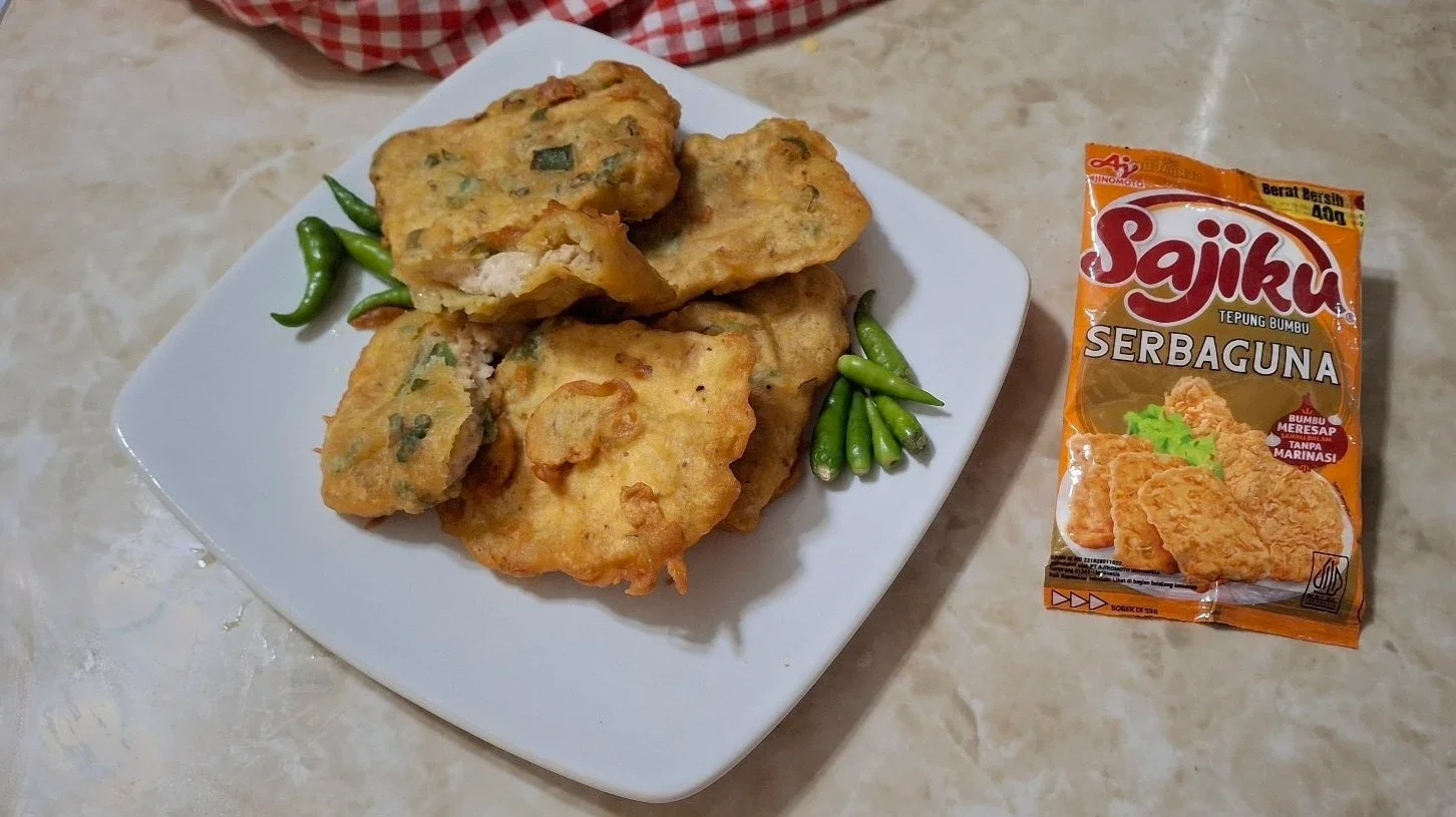 Tempe Gembus Goreng Tepung ala Sajiku
