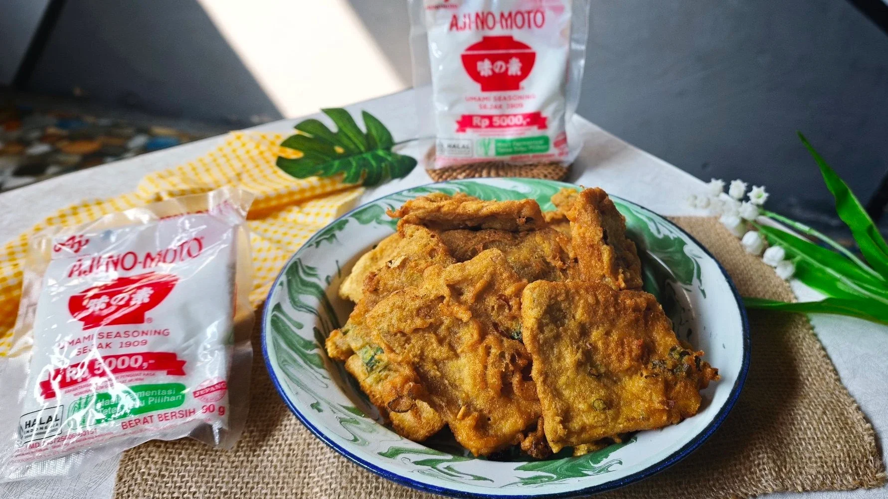 Tempe Gembus Tepung Gaplek