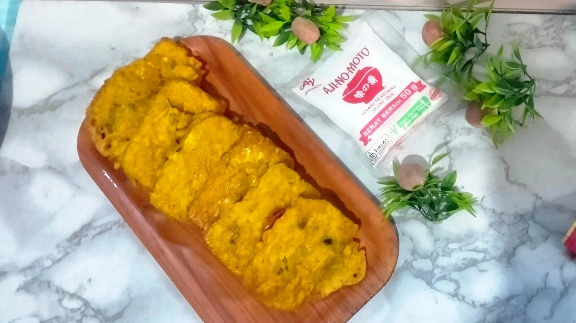 Tempe Goreng ala Ajinomoto 