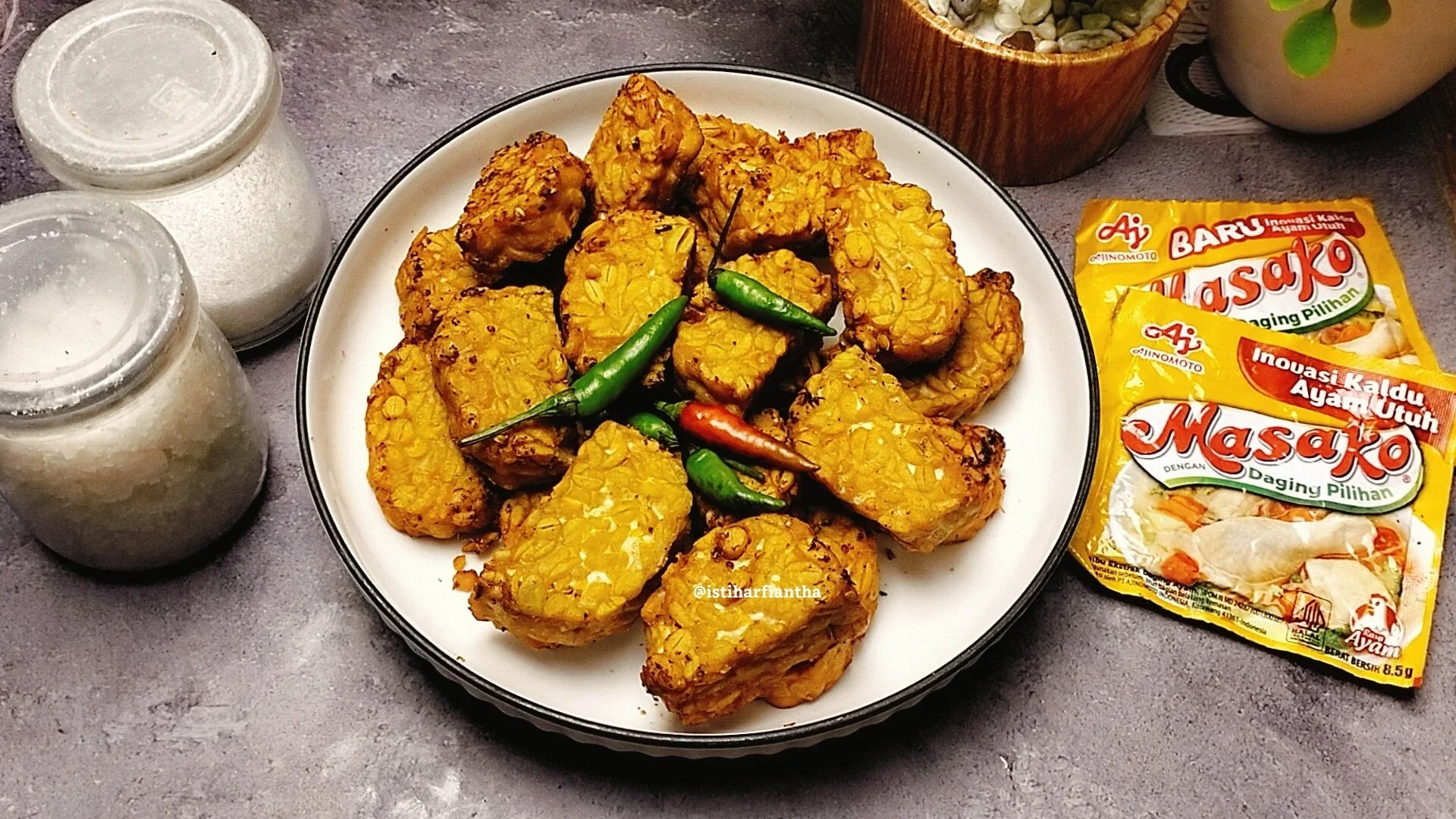 Tempe Goreng Bumbu ala MASAKO®