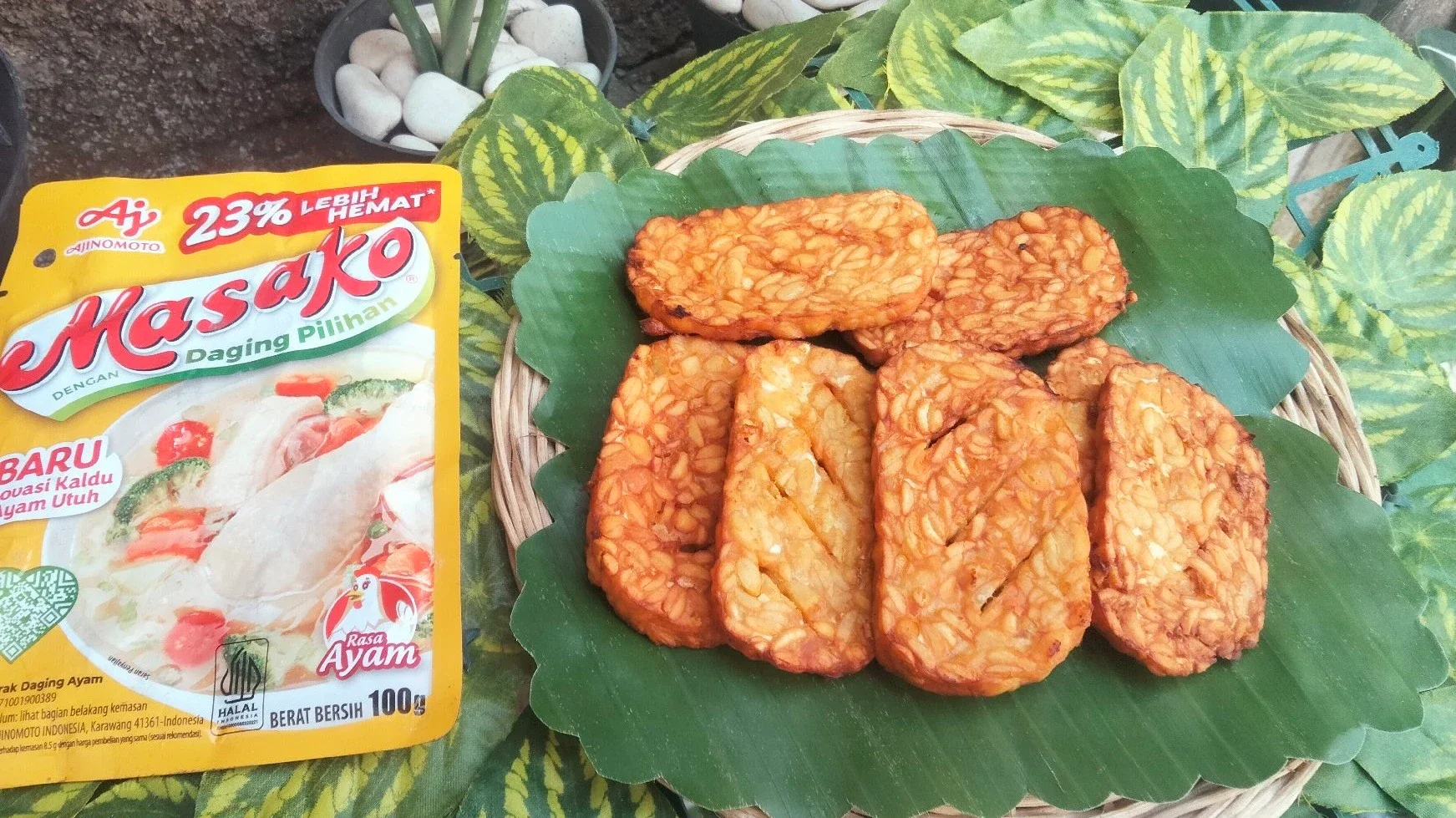 TEMPE GORENG BUMBU CINCANE