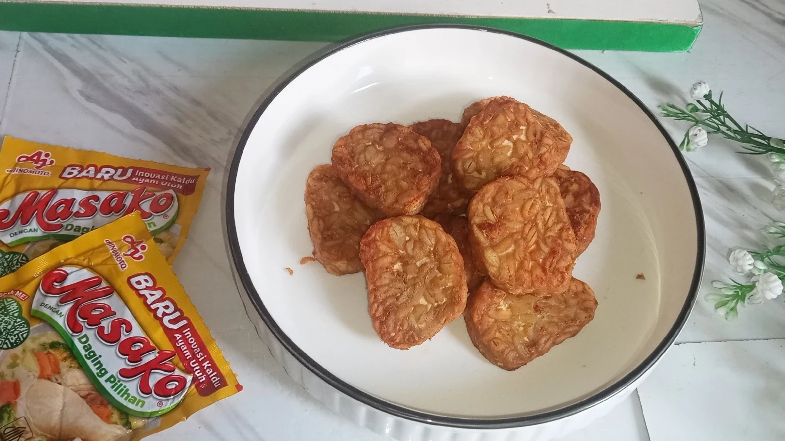 Tempe Goreng bumbu Masako ®
