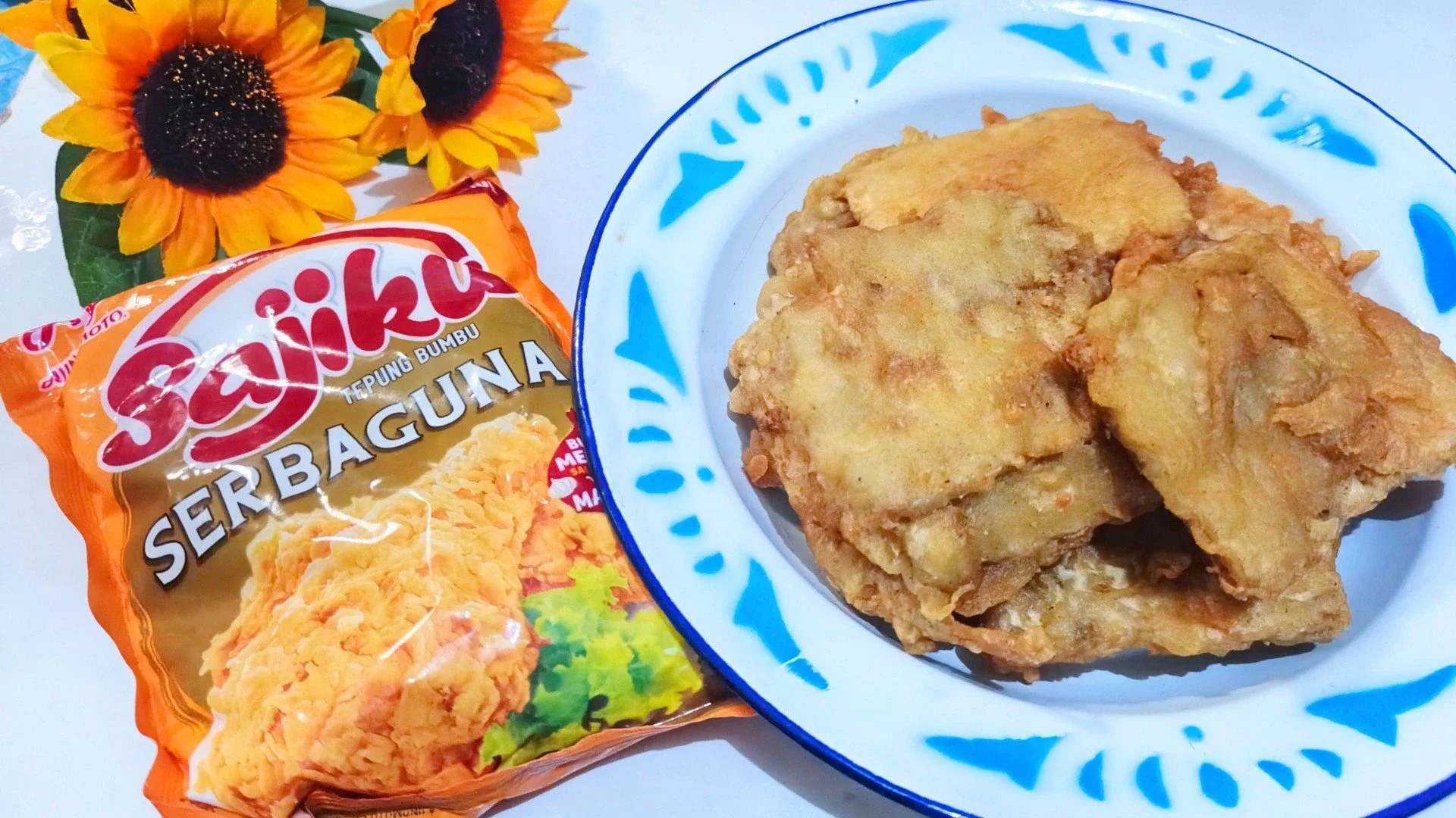 Tempe goreng crispy sajiku