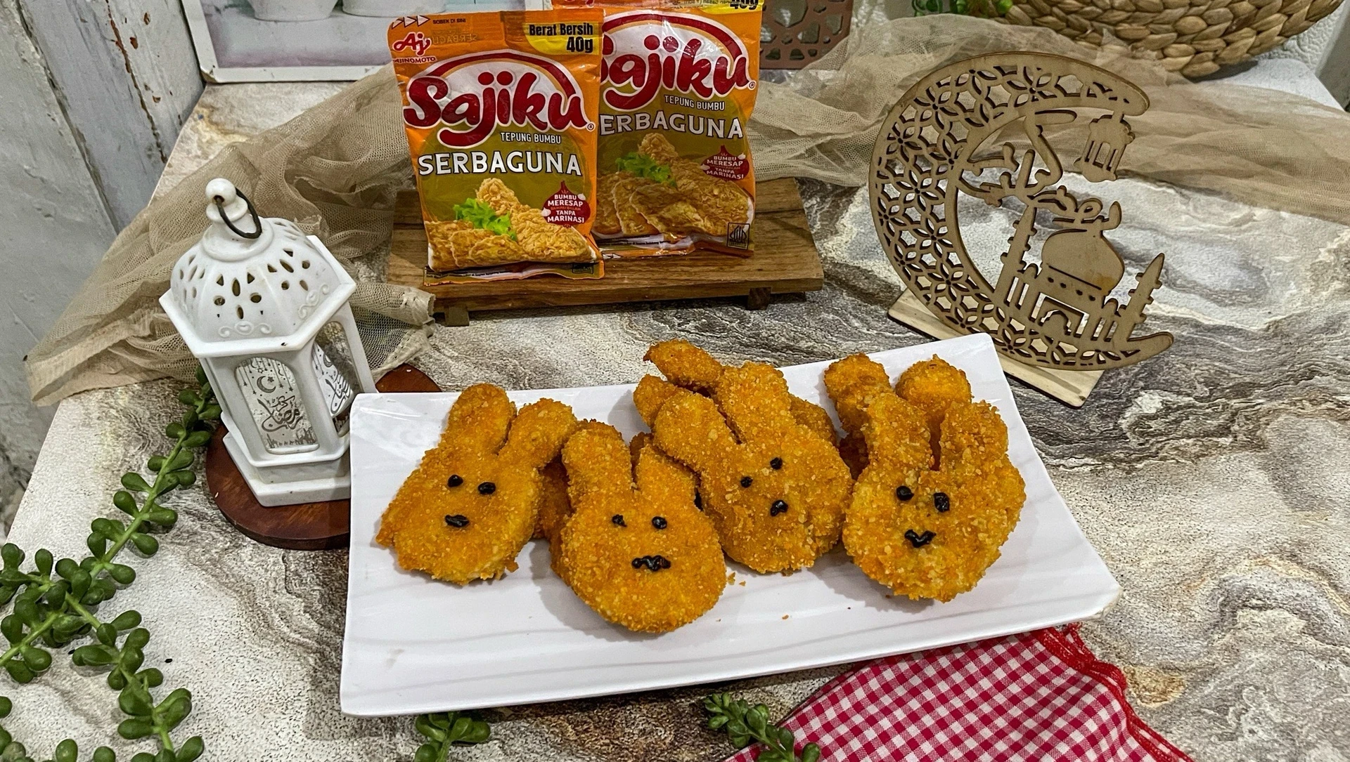 Tempe Goreng Kelinci Sajiku #TakjilBerbuka
