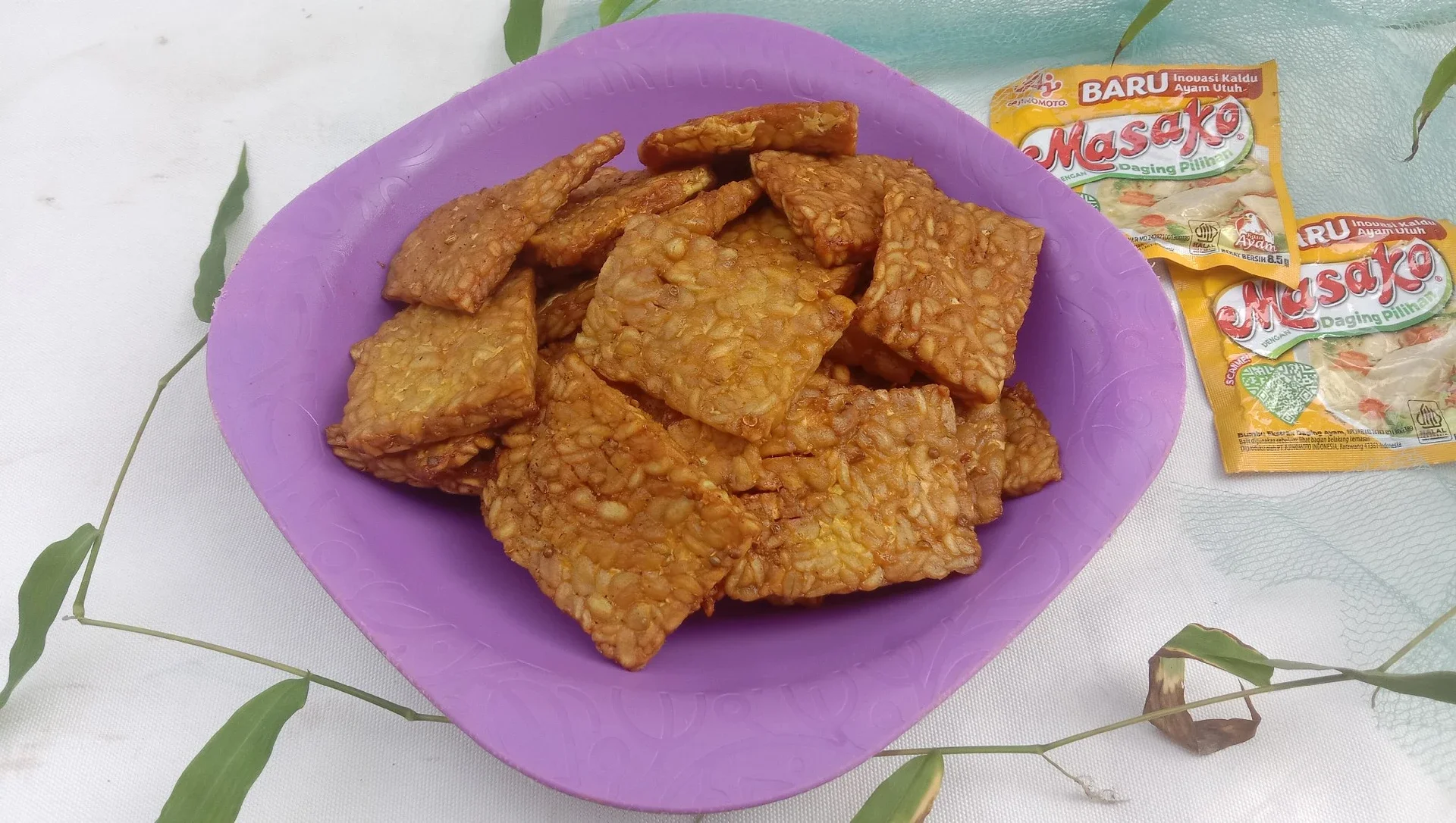 Tempe Goreng Ketumbar 