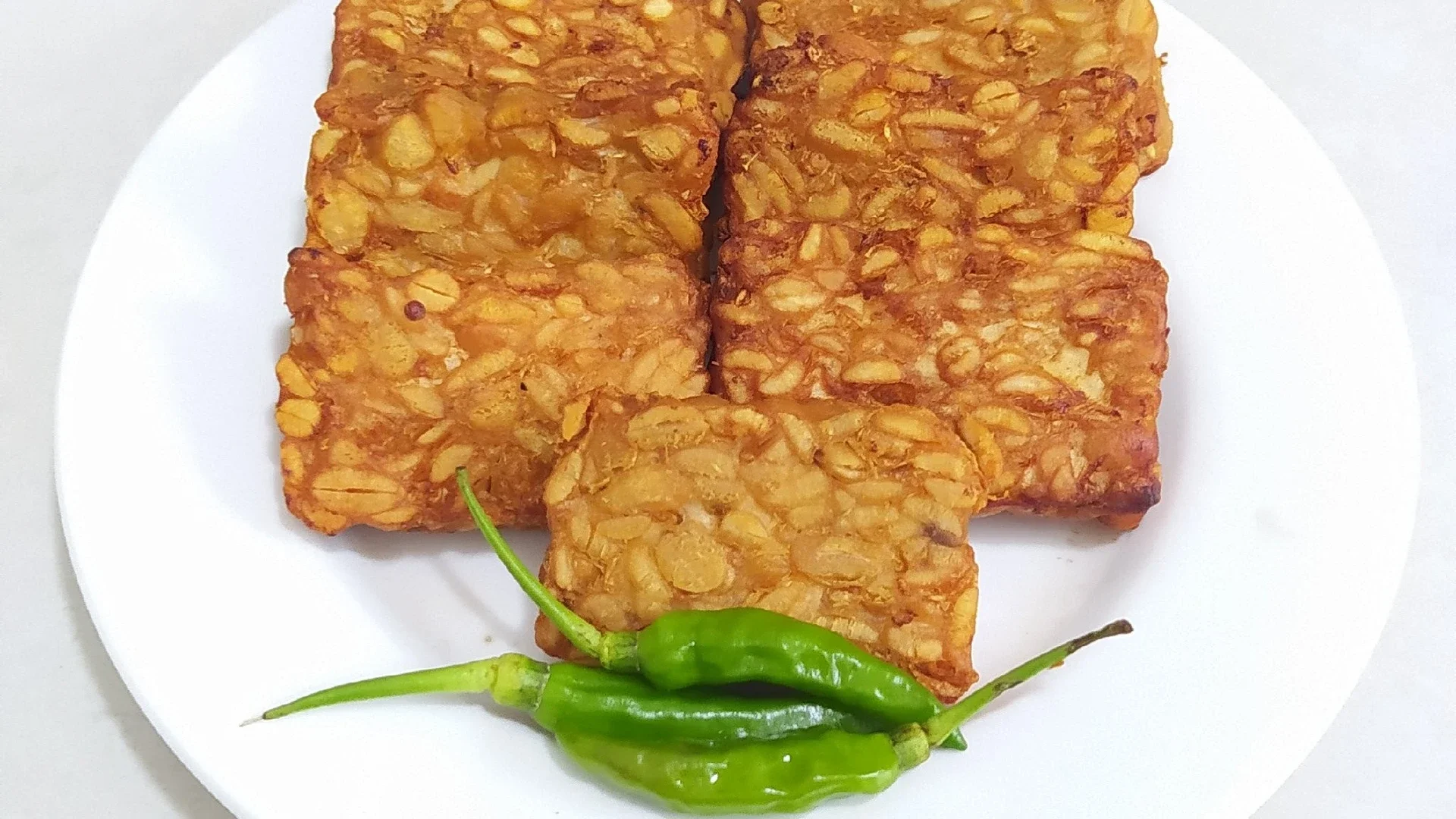 Tempe Goreng Ketumbar