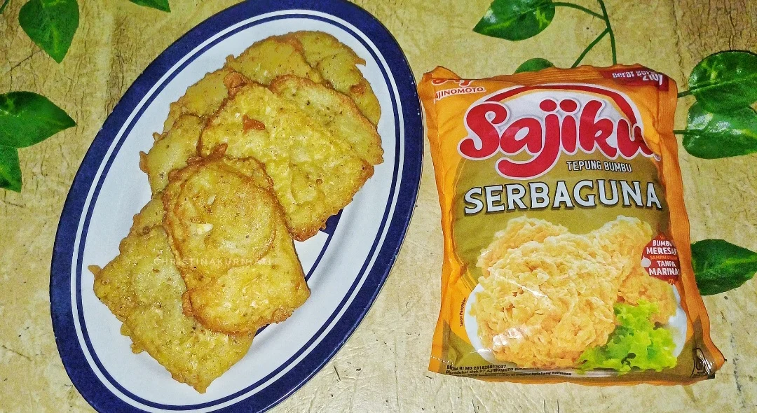 Tempe Goreng Ketumbar Sajiku