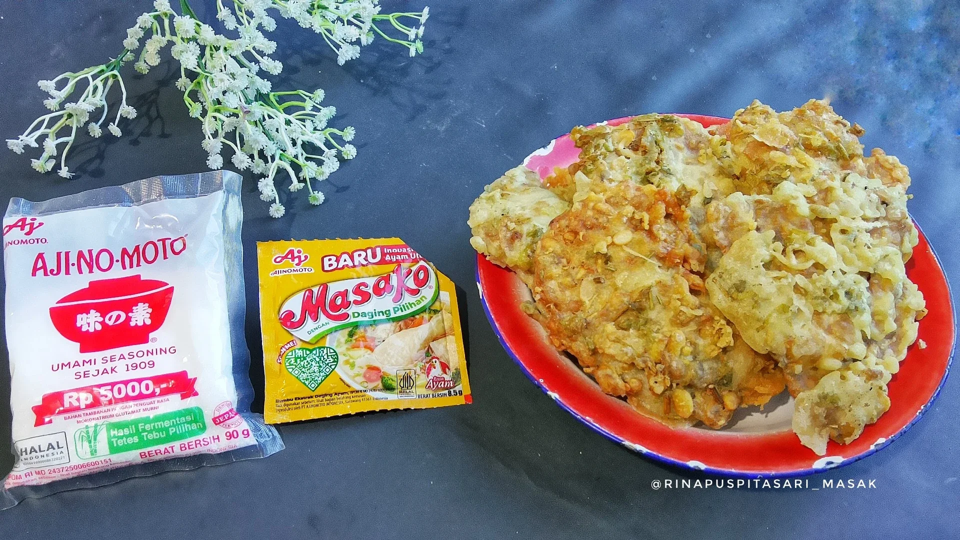 Tempe Goreng Kipas Kriuk 