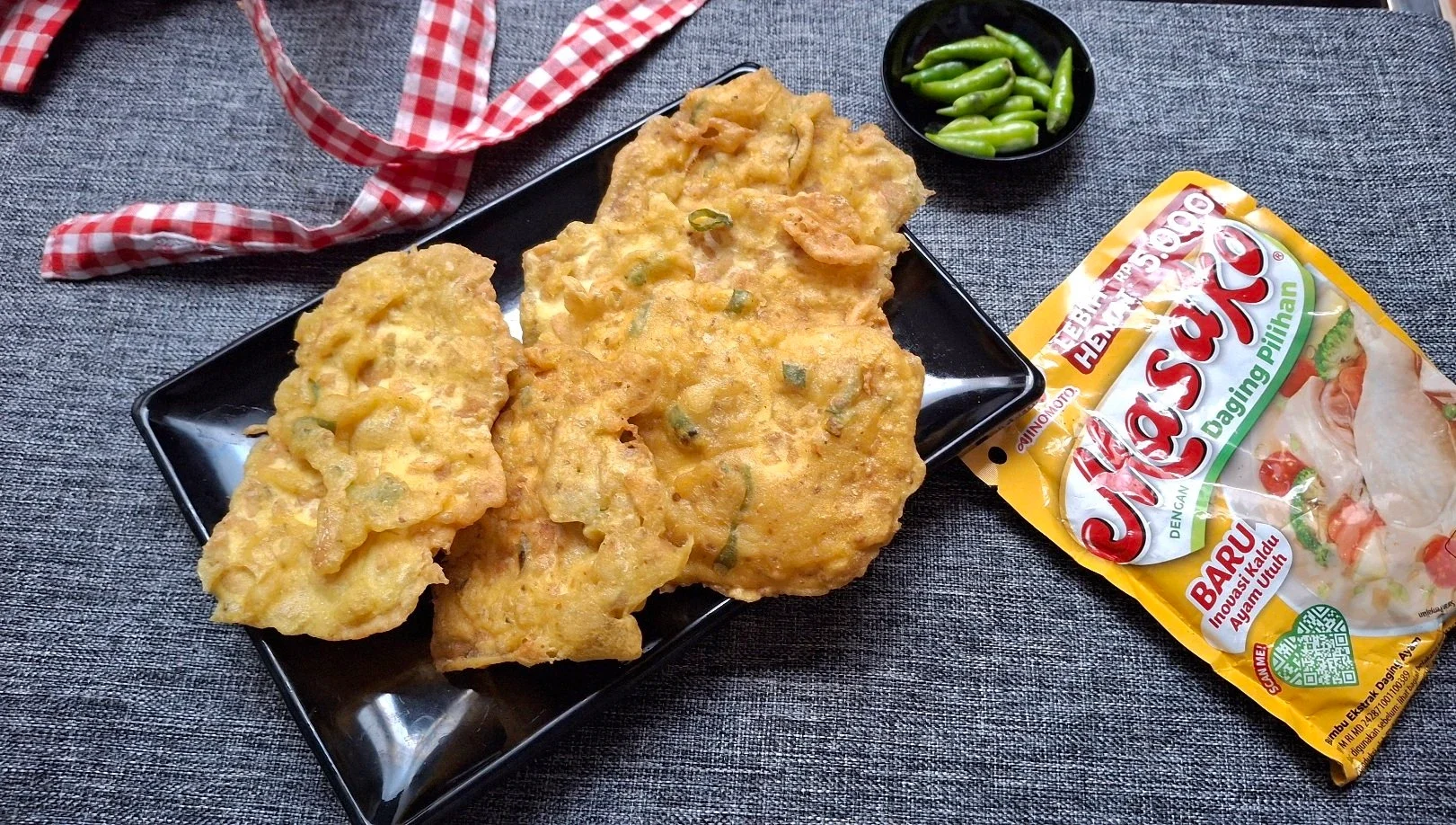 Tempe Goreng Kriuk ala Masako