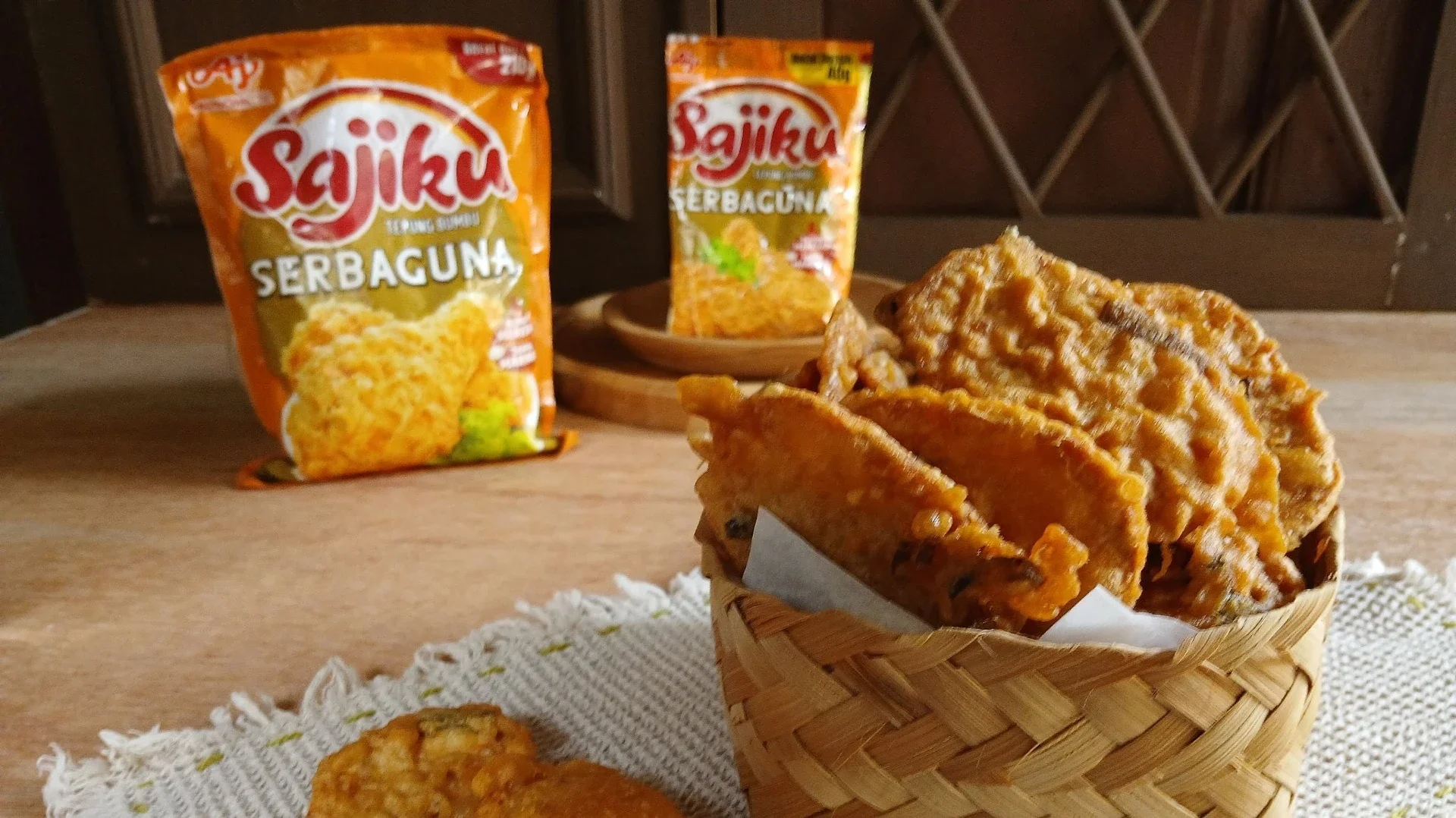 Tempe Goreng Kriuk ala Sajiku