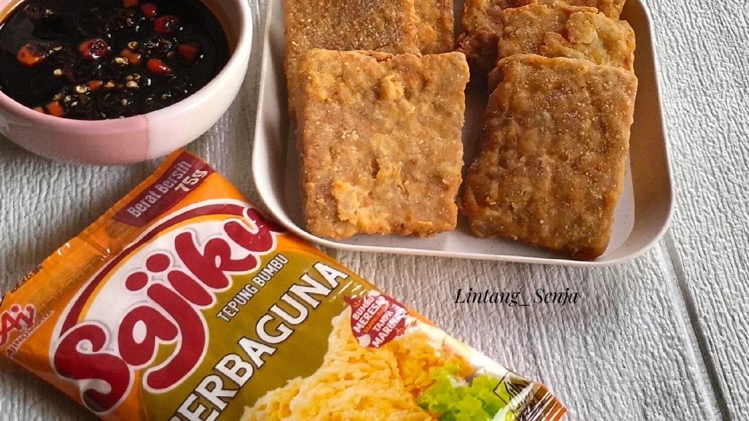 Tempe Goreng Kriuk Sajiku