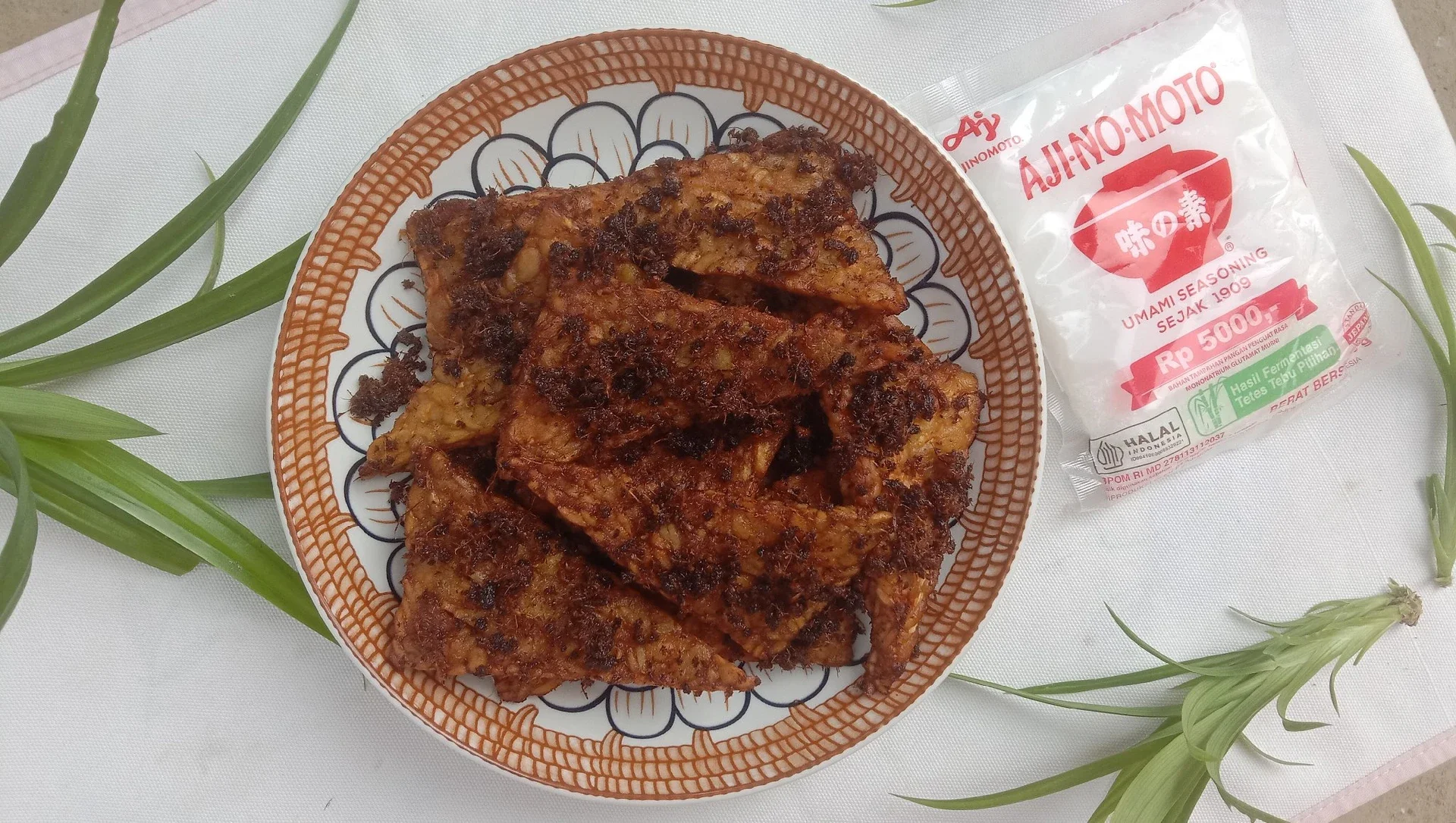 Tempe Goreng Lengkuas 