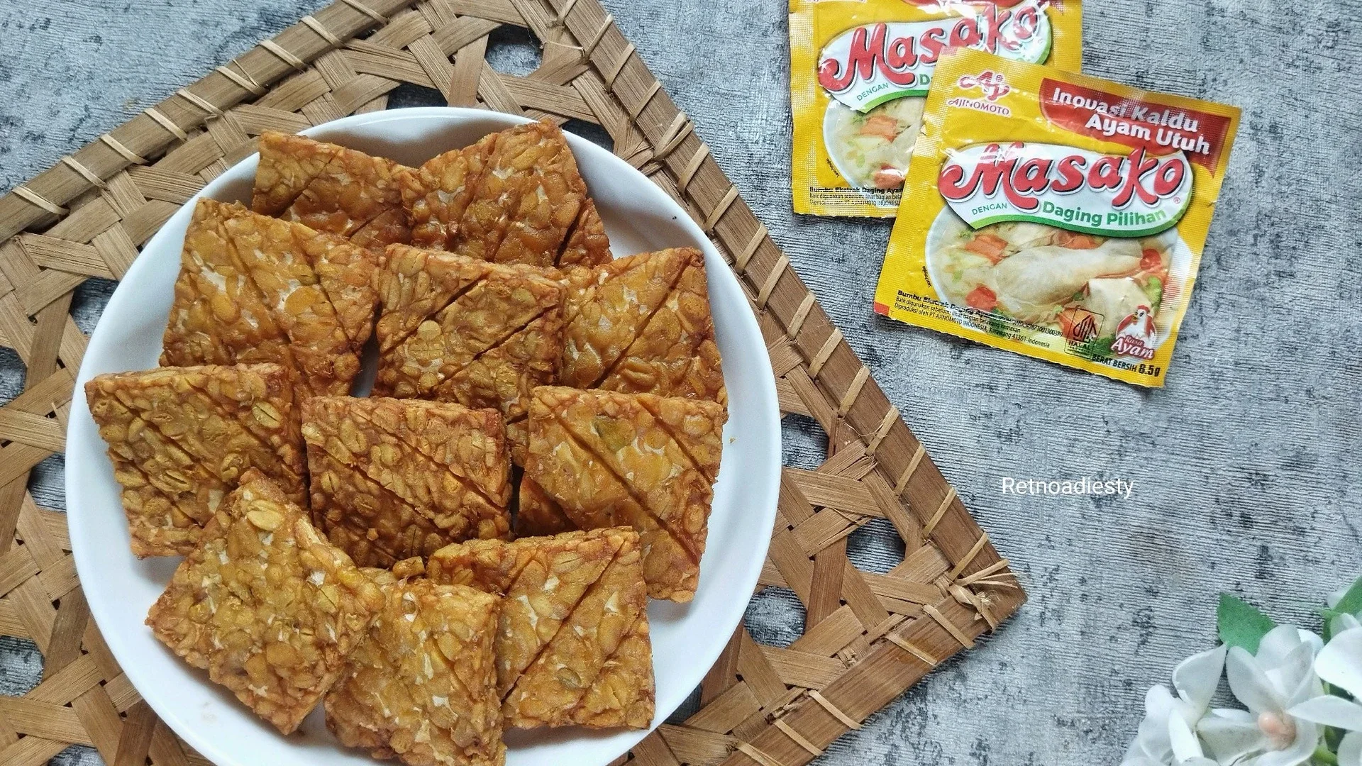 Tempe Goreng 