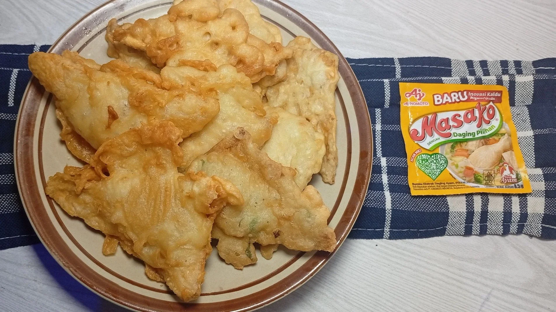 Tempe Goreng Masako