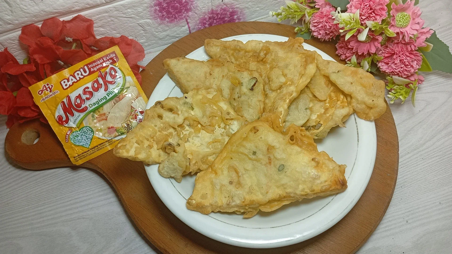 Tempe Goreng Mendoan