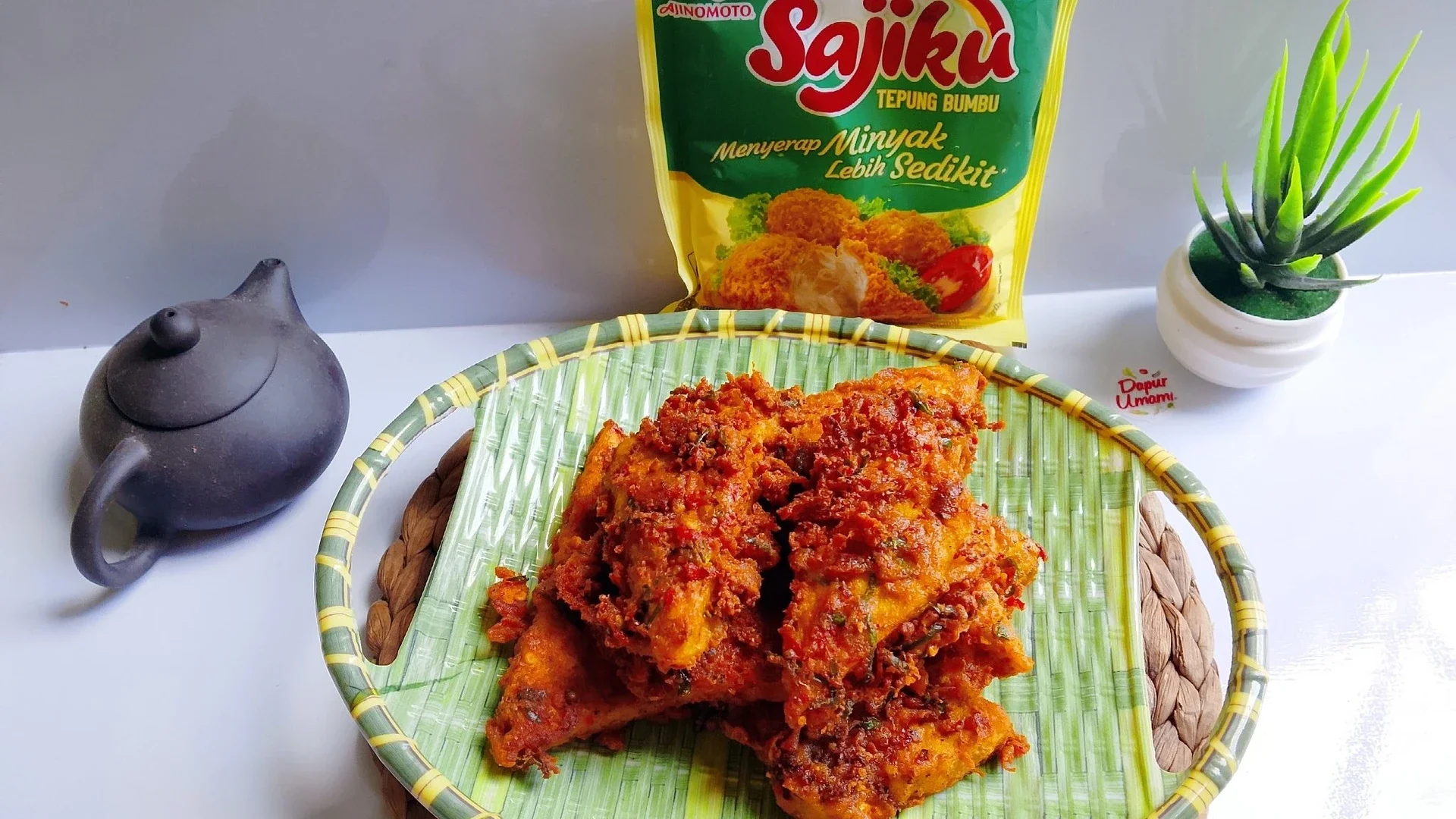 Tempe Goreng Pedas Daun Jeruk ala Sajiku®