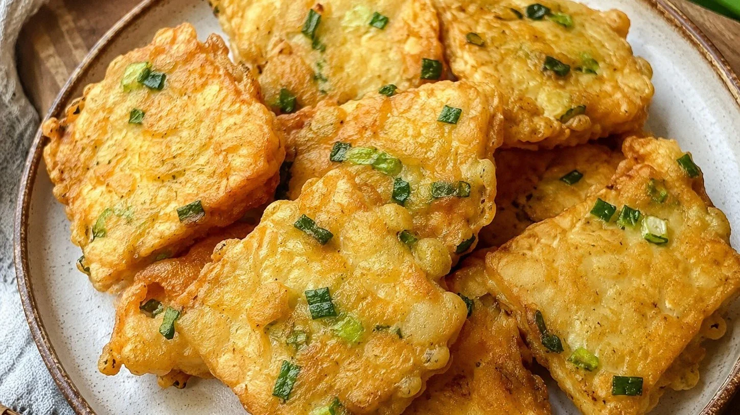 Tempe goreng SAJIKU