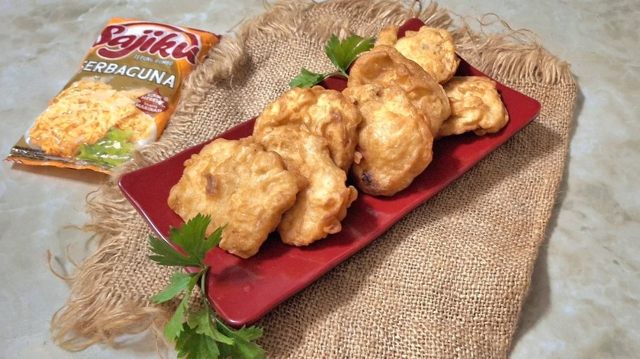 Tempe Goreng Selimut Sajiku #SajikuLezatMeresapSampaiDalam