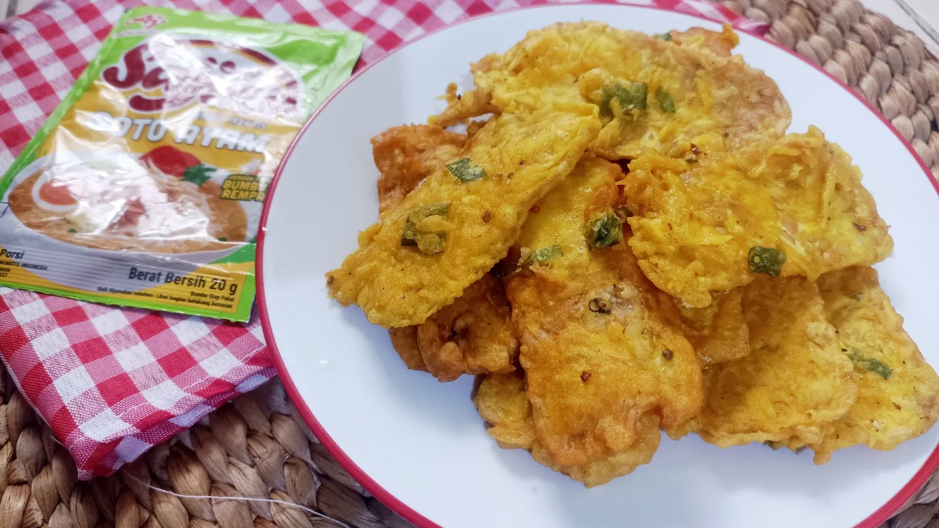 Tempe Goreng Tepung ala Sajiku 