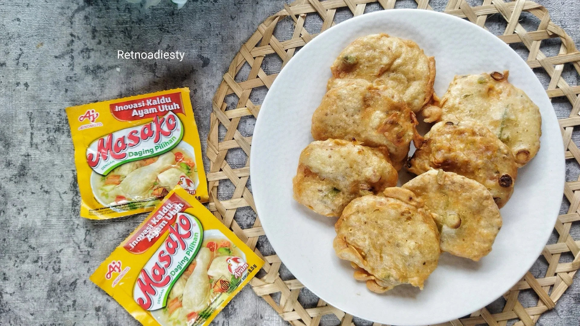 Tempe Goreng Tepung 