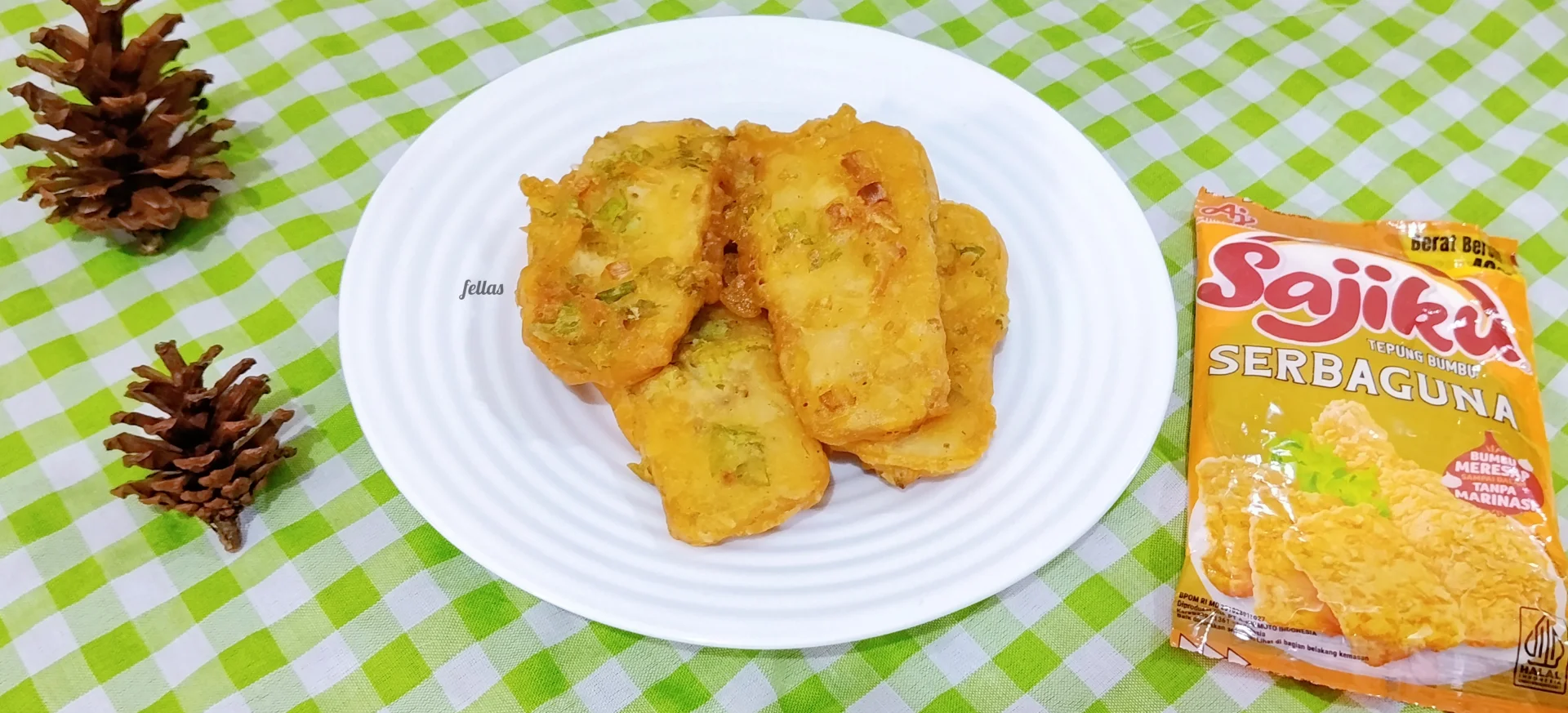 Tempe Goreng Tepung Sajiku (#SajikuLezatMeresapSampaiDalam)