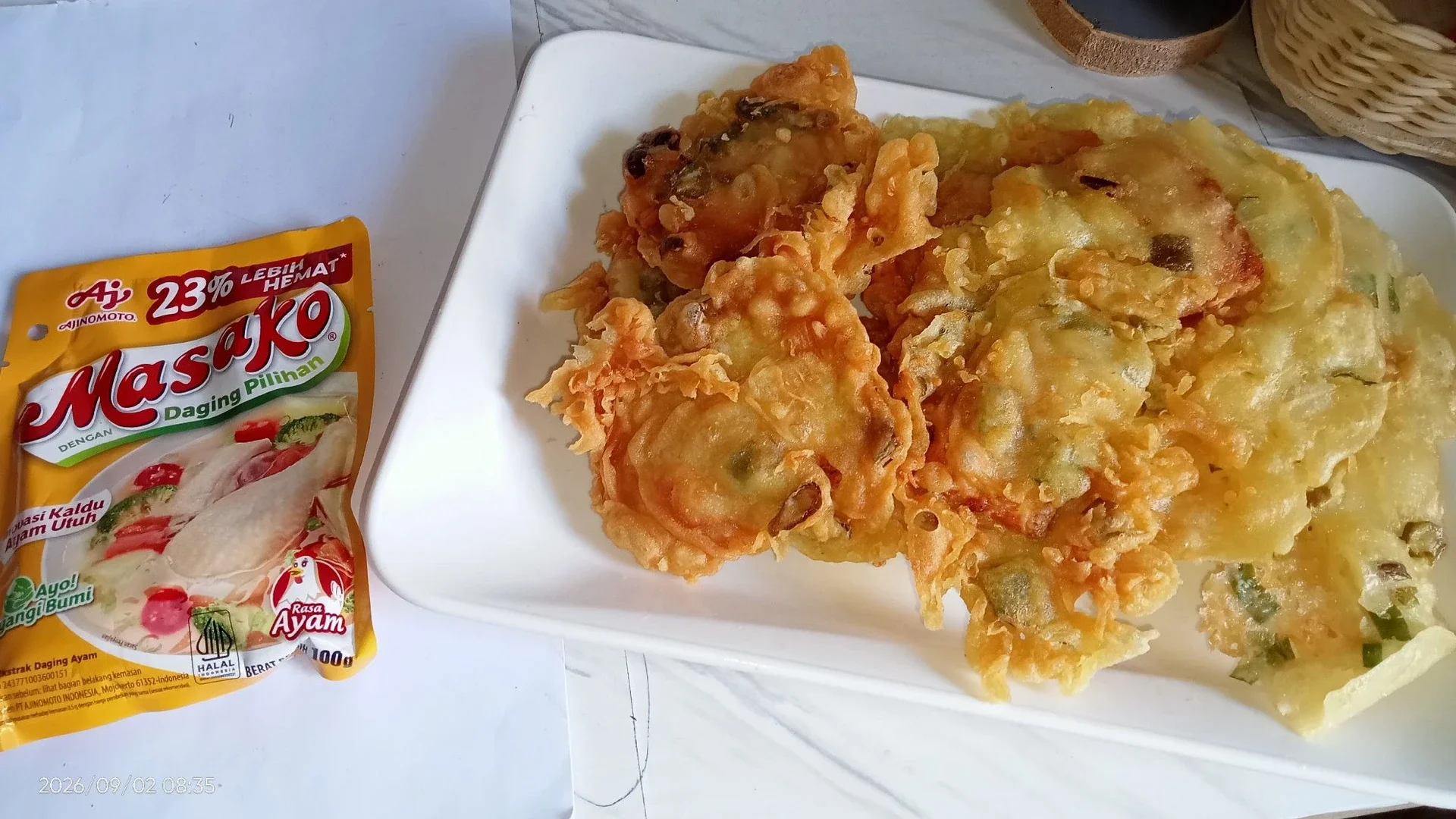 Tempe Goreng Tepung 