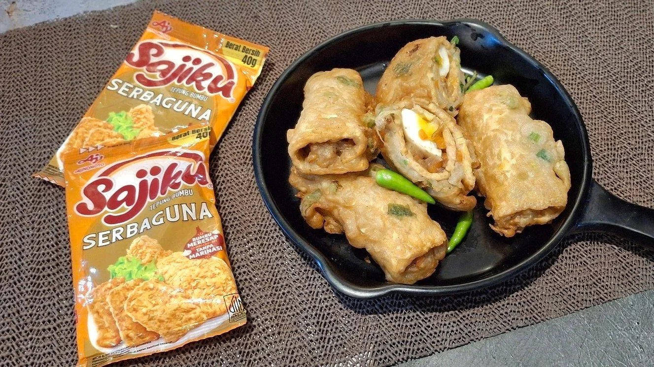 Tempe Gulung Rogout
