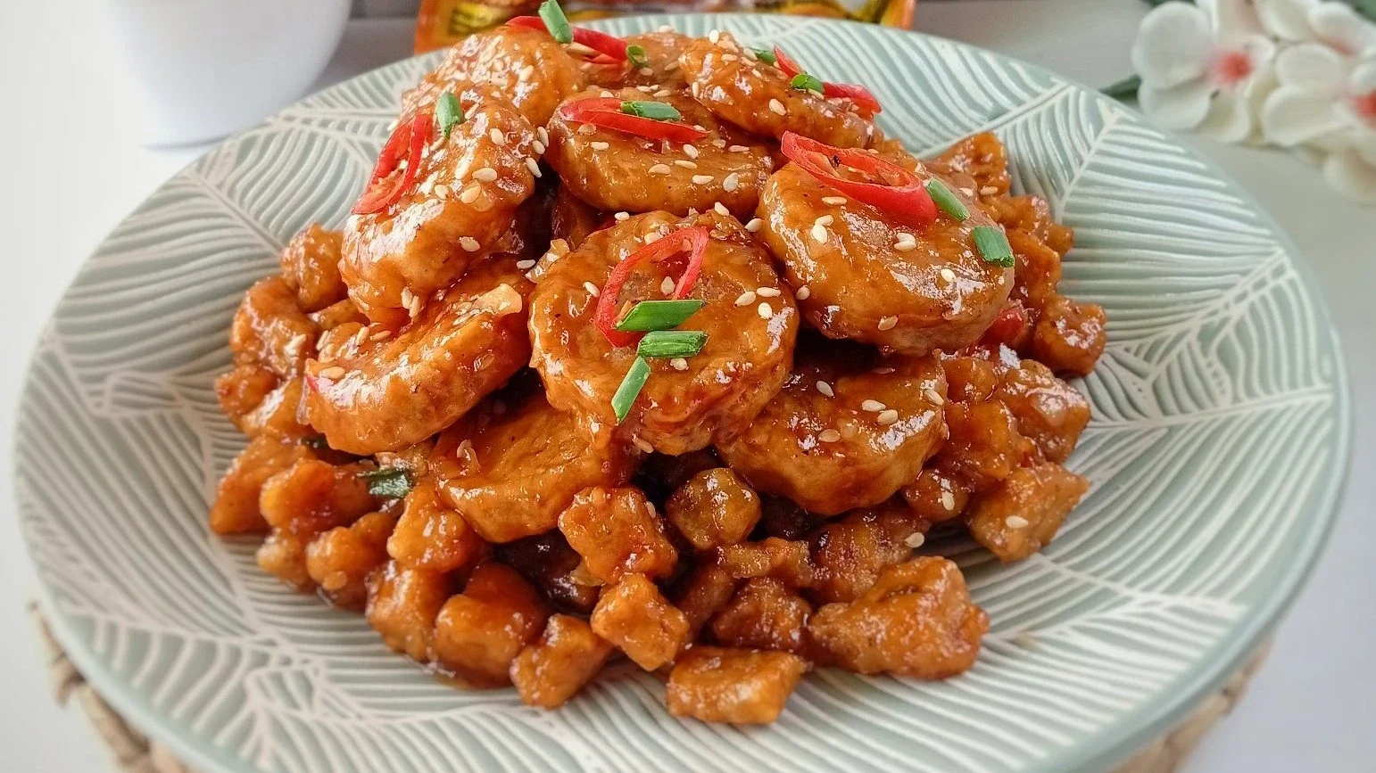 Tempe Honey Garlic Crispy #SajikuLezatMeresapSampaiDalam