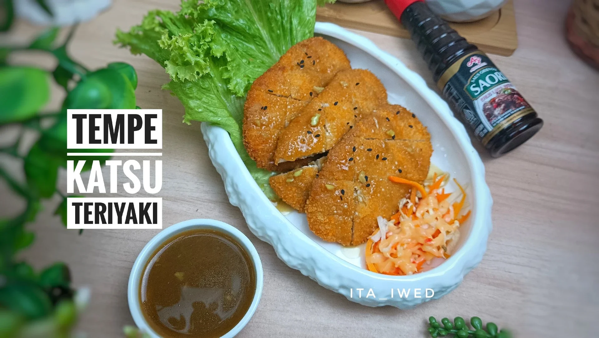 Tempe Katsu Teriyaki