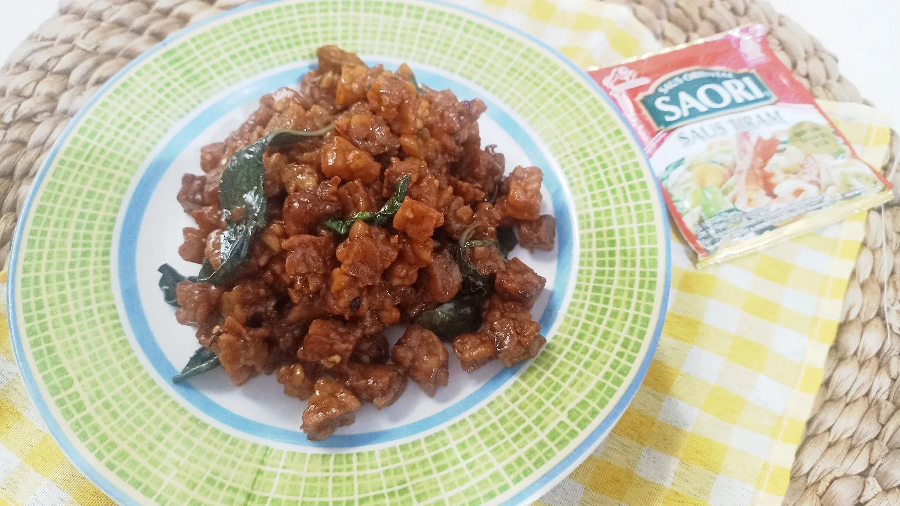 Tempe Kecap Kemangi
