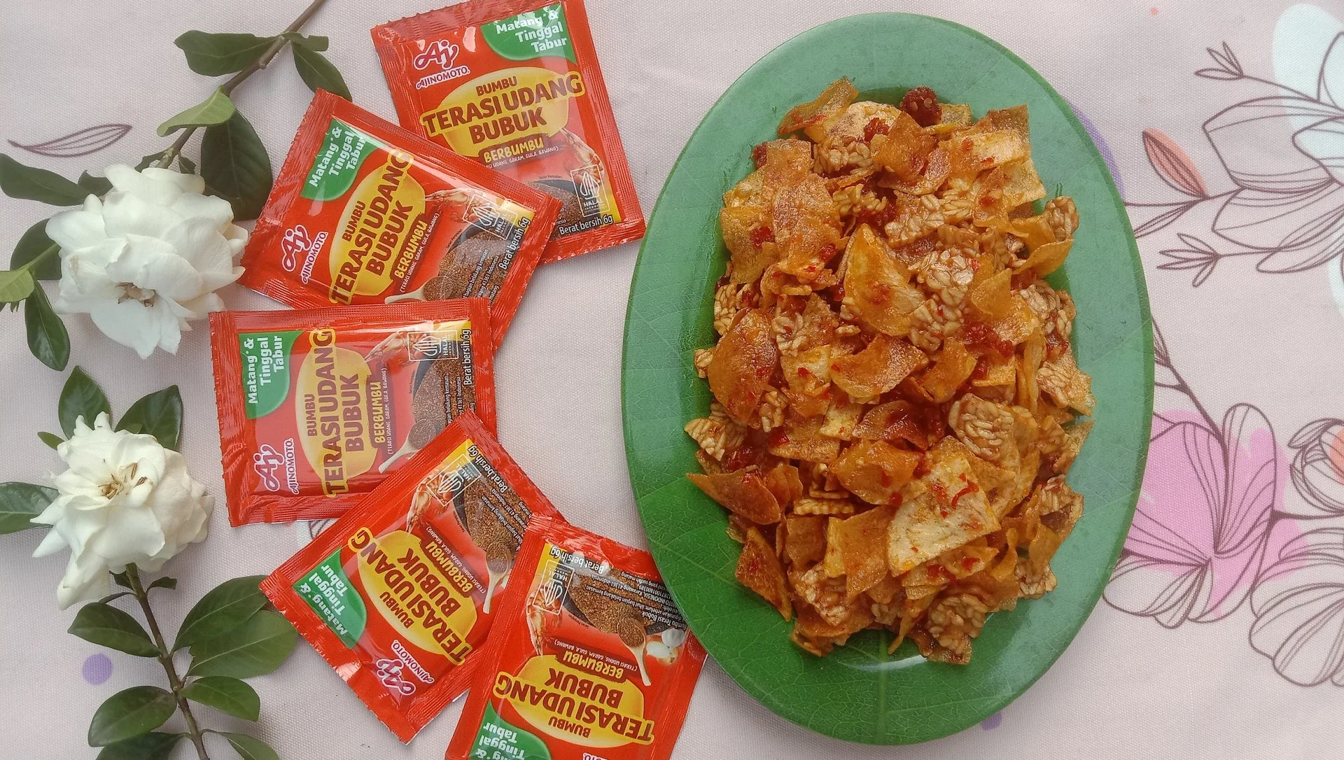 Sambal Kering Tempe Kentang #NikmatTanpaDrama