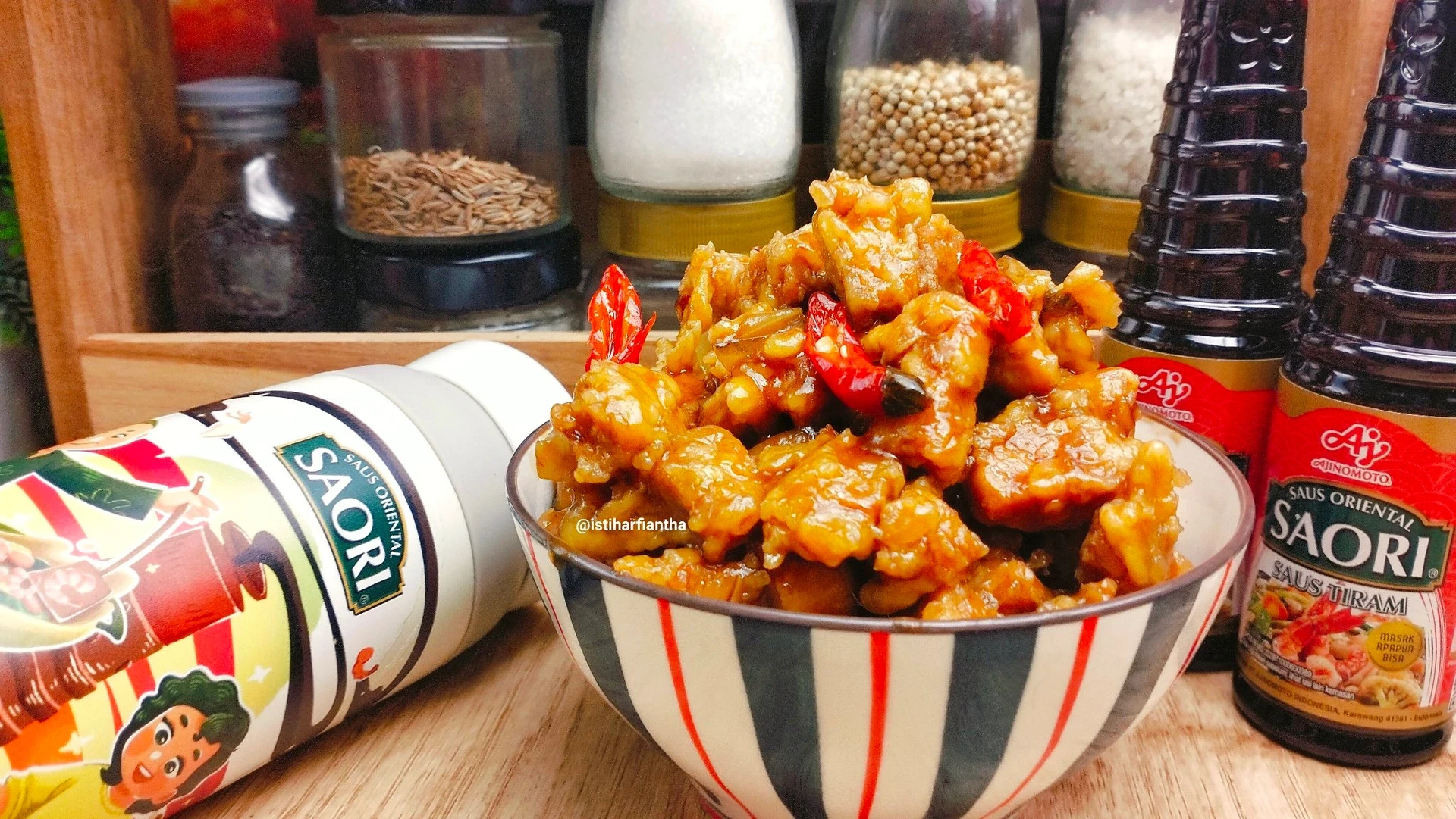 Tempe Krispy Saus Tiram