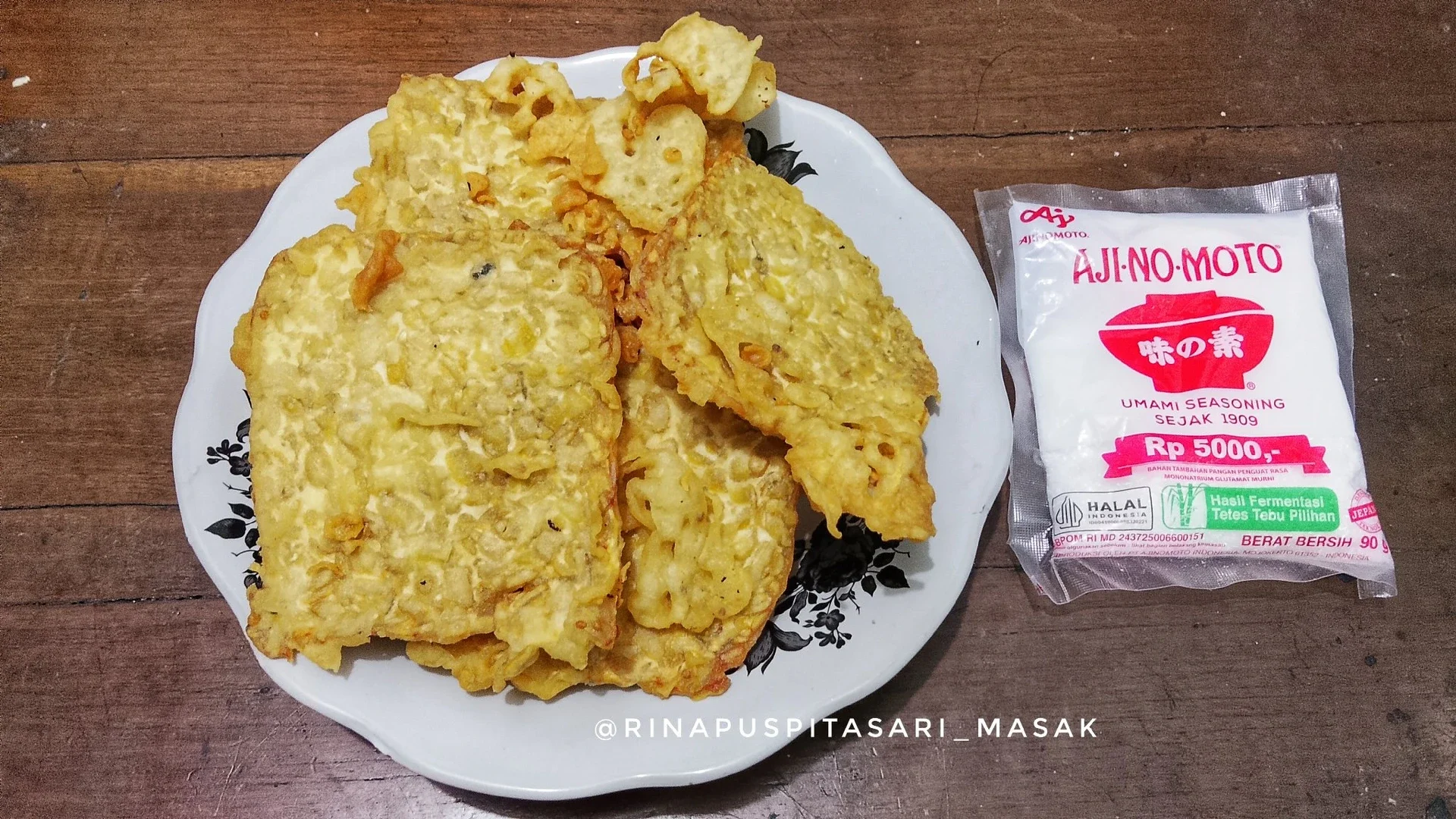 Tempe Kriuk ala AJI-NO-MOTO®