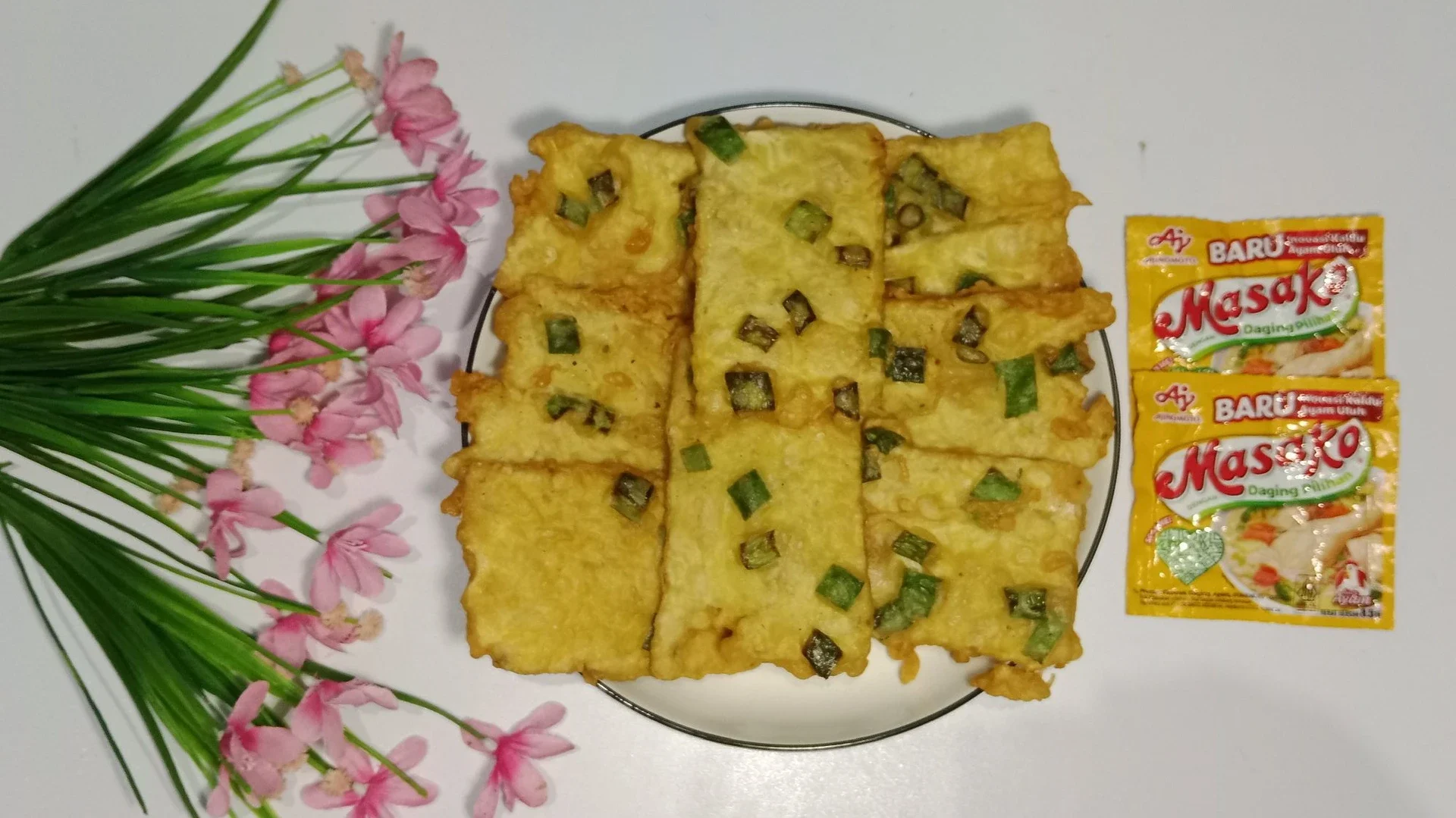 Tempe Kriuk ala Masako