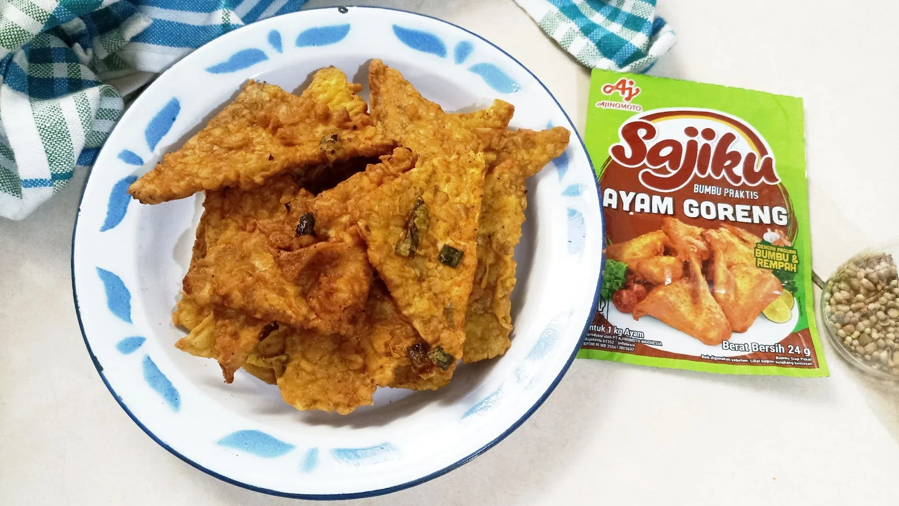 Tempe Kriuk ala Sajiku