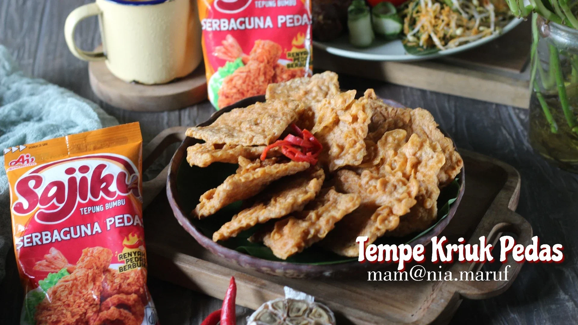 Tempe Kriuk Pedas