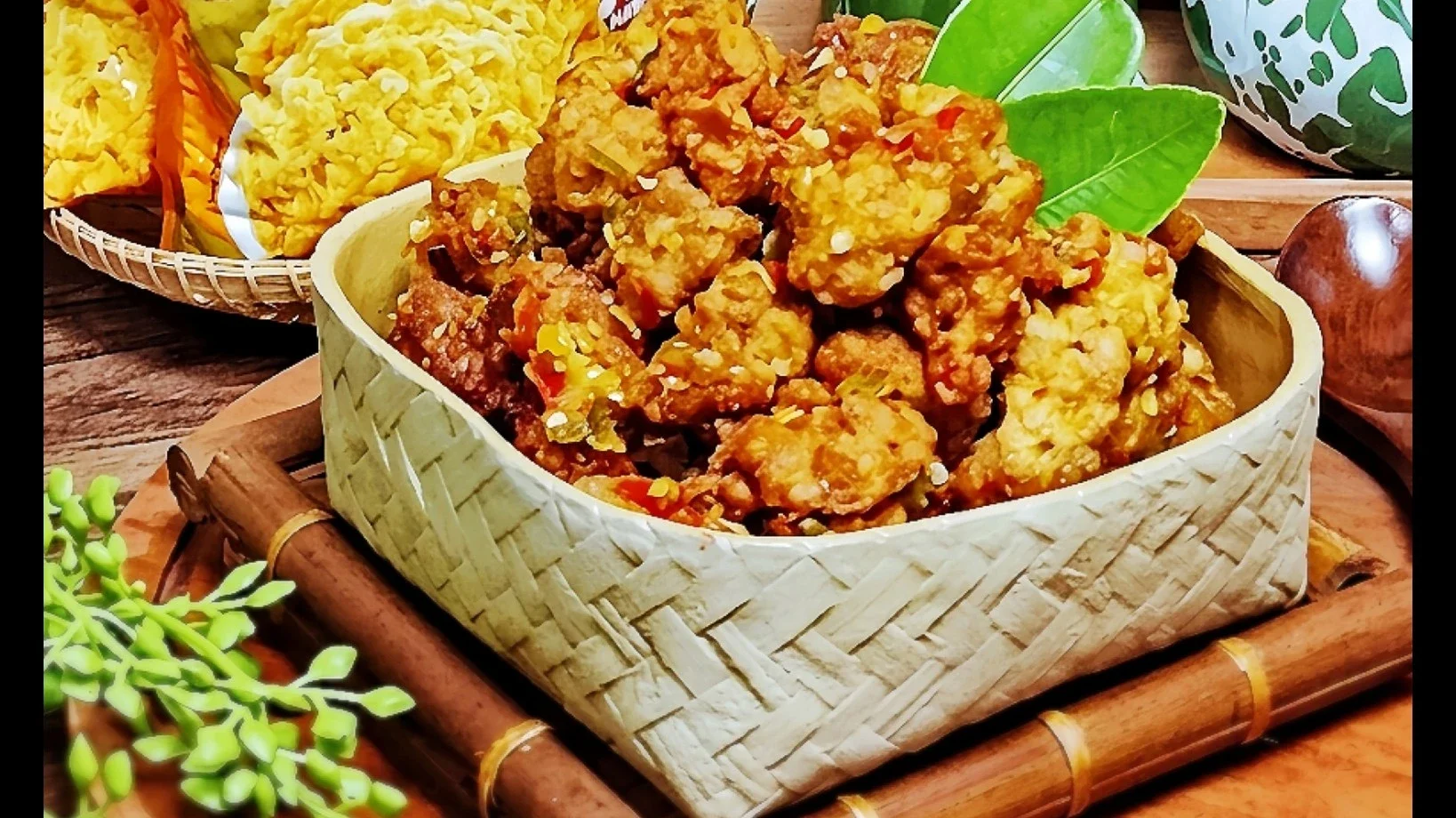 TEMPE KRIUK SAMBEL GEPREK