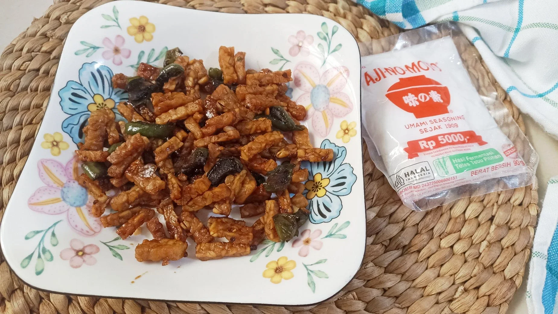 Tempe Manis Cabe Ijo